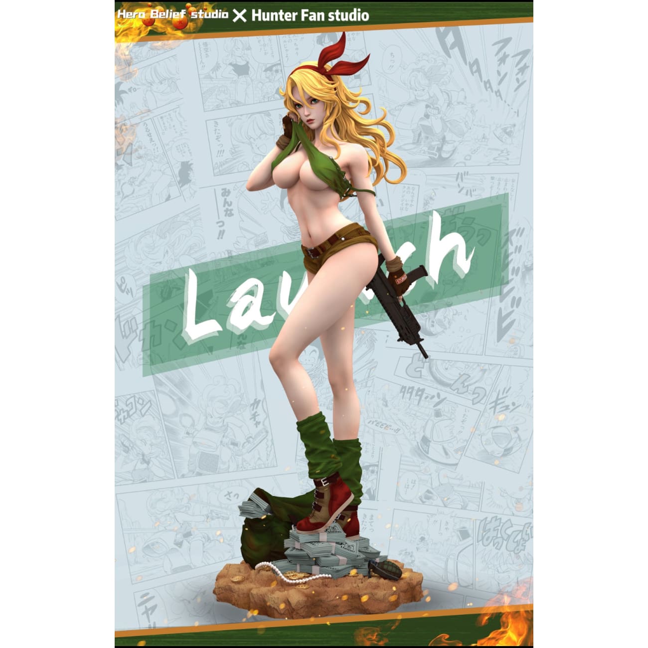 Hero Belief Studio x Hunter Fan Studio - Launch [4 Variants]