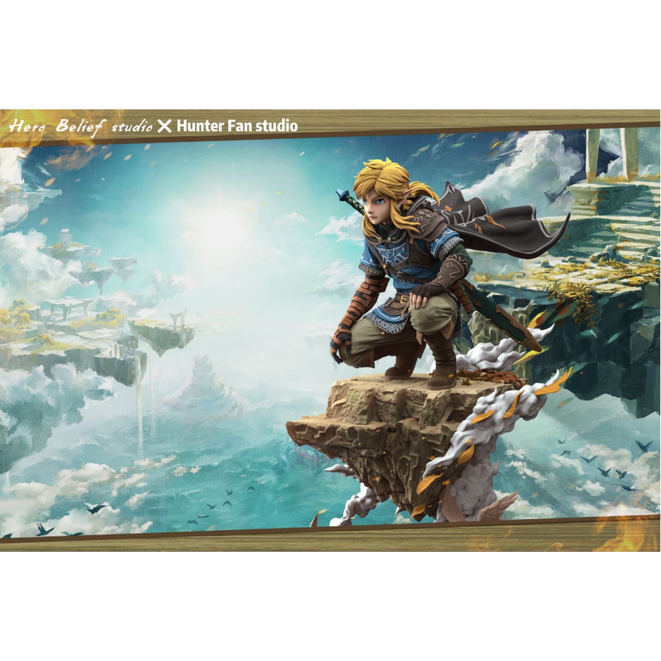 Hero Belief Studio x Hunter Fan Studio - Link [2 Variants]