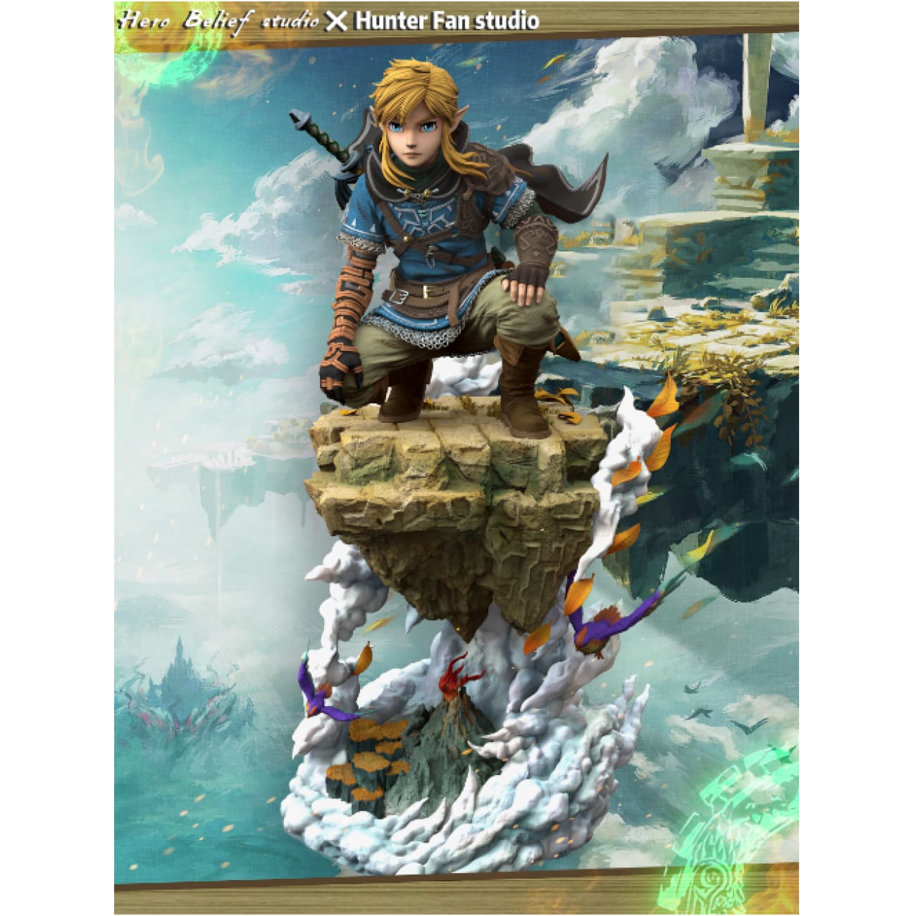 Hero Belief Studio x Hunter Fan Studio - Link [2 Variants]