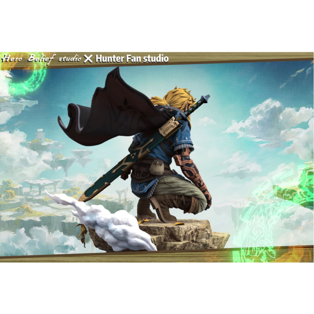 Hero Belief Studio x Hunter Fan Studio - Link [2 Variants]