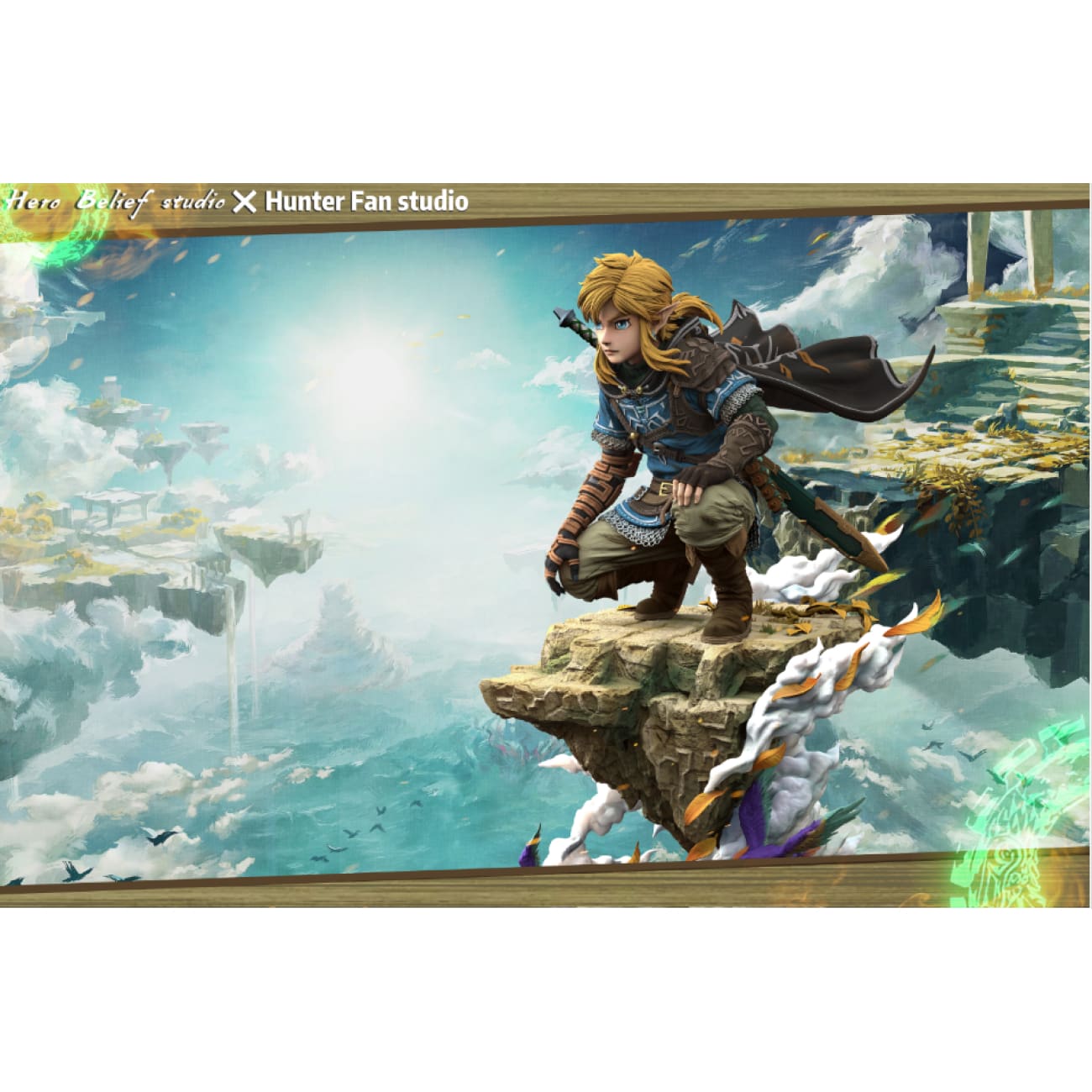 Hero Belief Studio x Hunter Fan Studio - Link [2 Variants]
