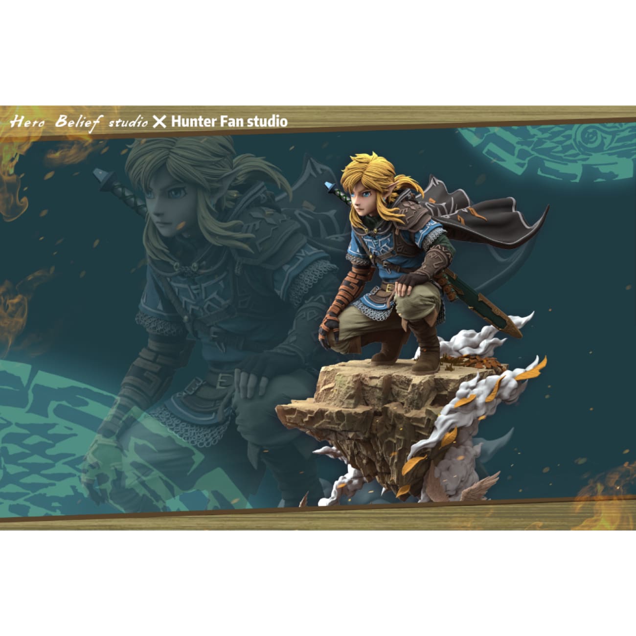 Hero Belief Studio x Hunter Fan Studio - Link [2 Variants]