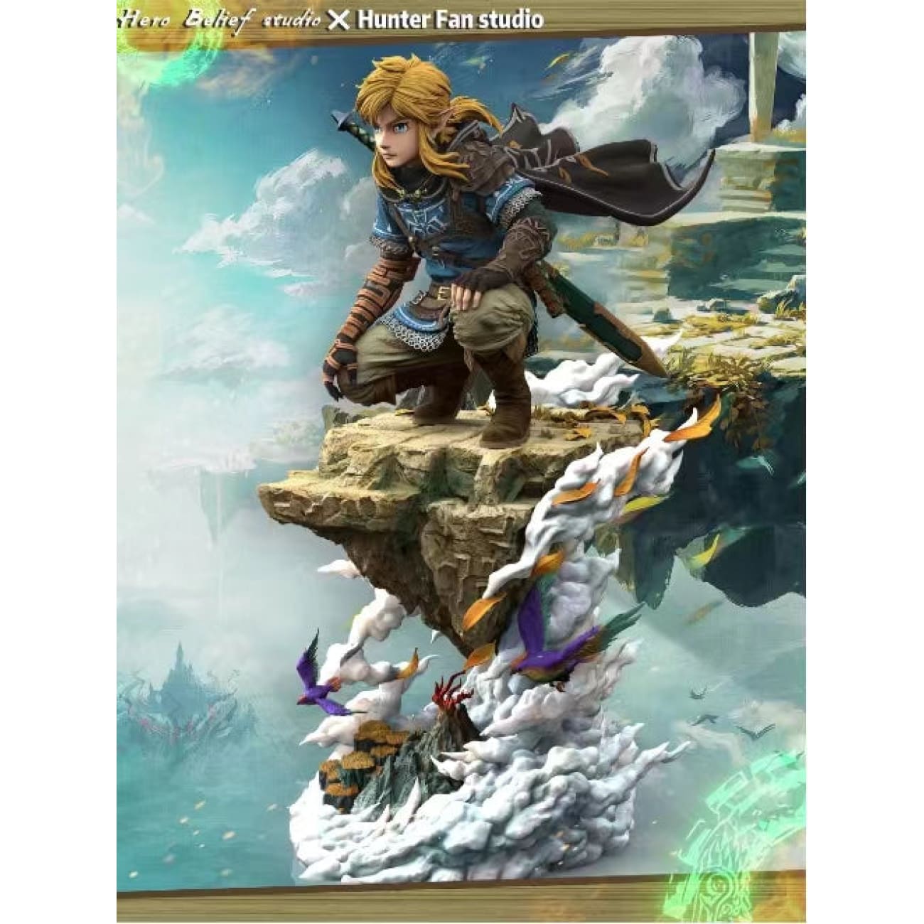 Hero Belief Studio x Hunter Fan Studio - Link [2 Variants]