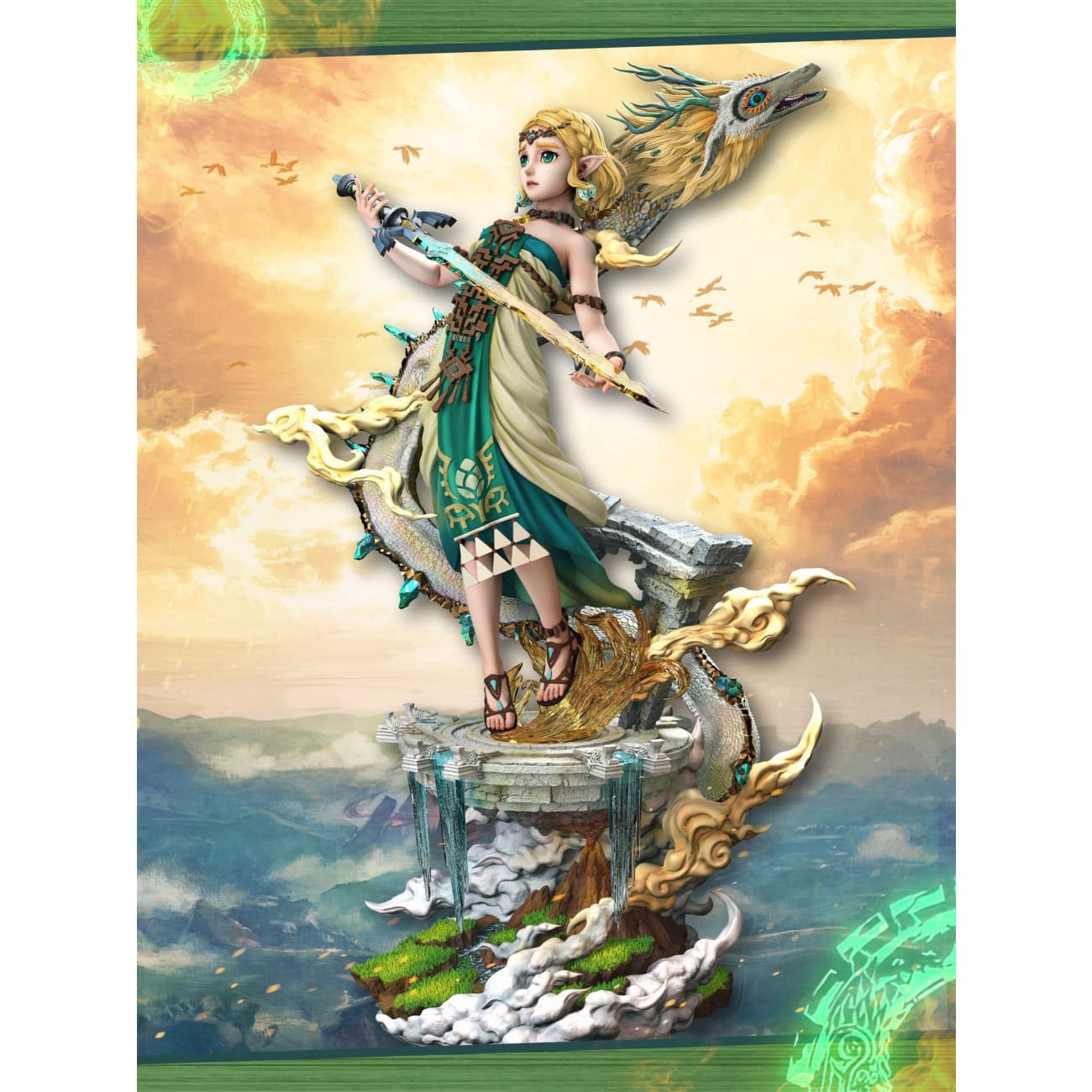 Hero Belief Studio x Hunter Fan Studio - Princess Zelda [2 Variants]