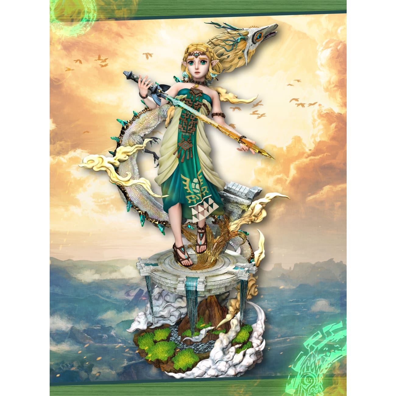 Hero Belief Studio x Hunter Fan Studio - Princess Zelda [2 Variants]