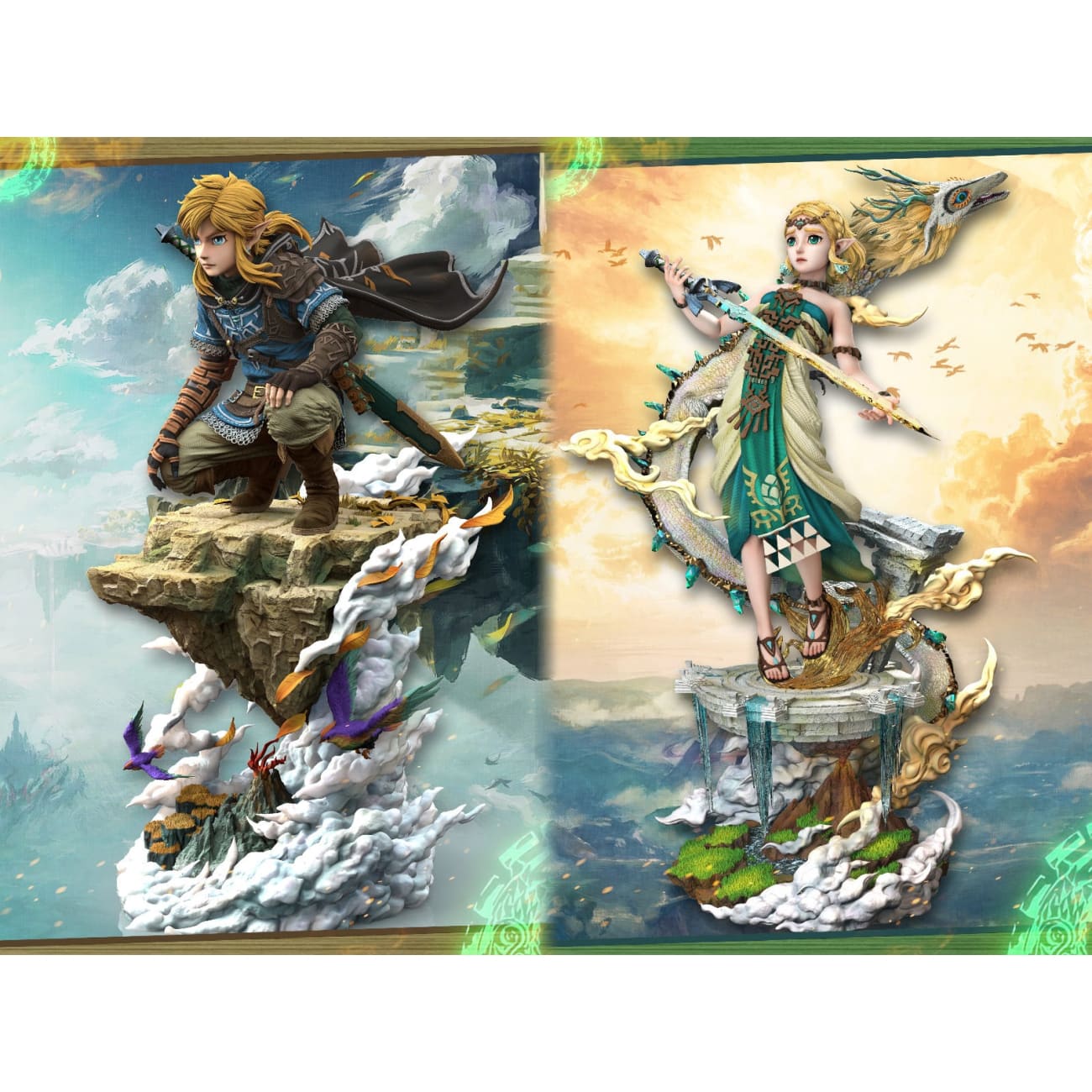 Hero Belief Studio x Hunter Fan Studio - Princess Zelda [2 Variants]
