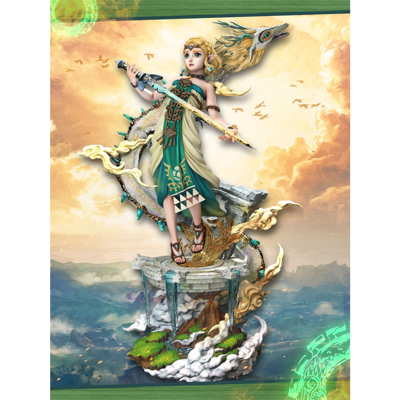 Hero Belief Studio x Hunter Fan Studio - Princess Zelda [2 Variants]