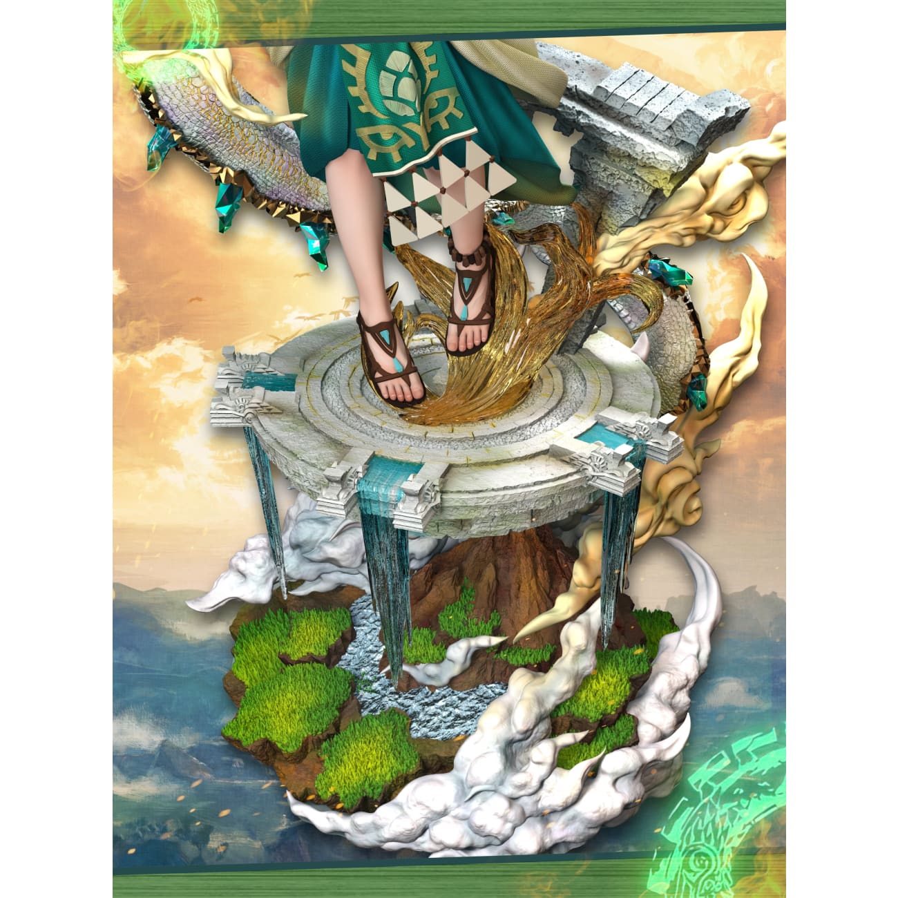 Hero Belief Studio x Hunter Fan Studio - Princess Zelda [2 Variants]
