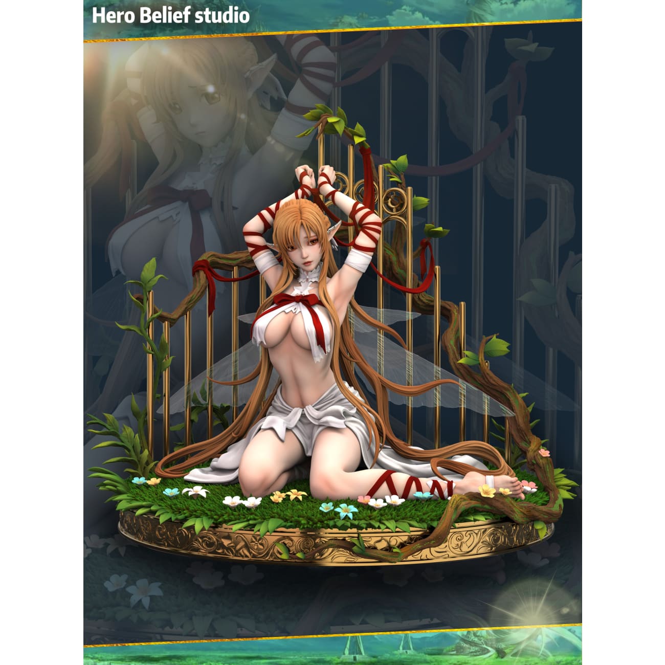 Hero Belief Studio - Yuuki Asuna Birdcage Ver. [2 Variants]
