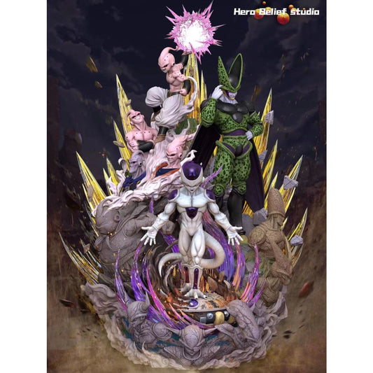 Hero Belief Studios - Frieza, Cell & Majin Buu