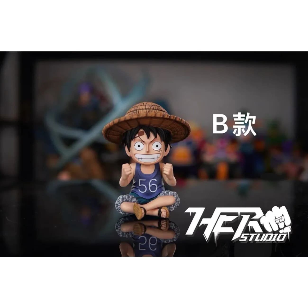 Hero Studio - Childhood Monkey D. Luffy [2 Variants]