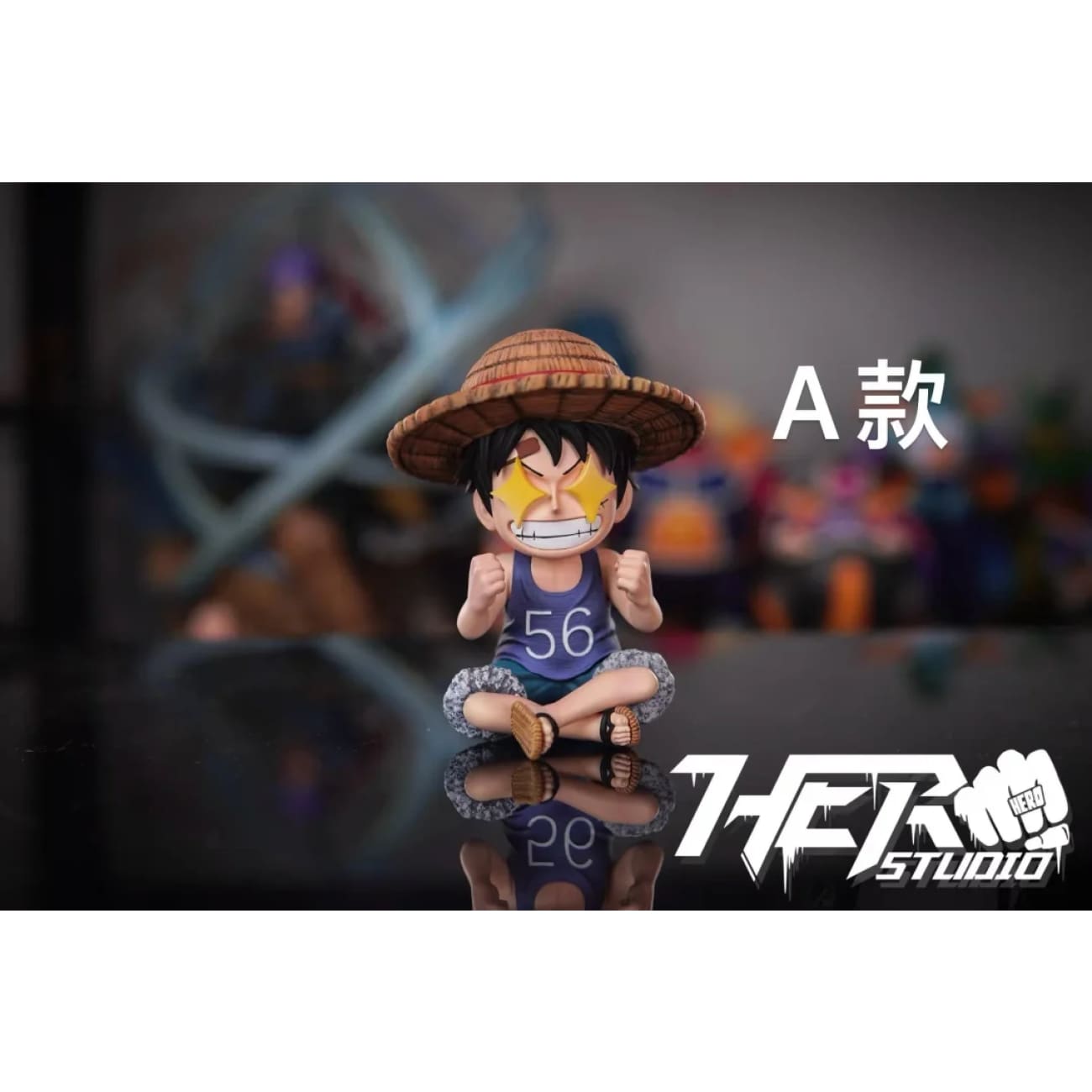 Hero Studio - Childhood Monkey D. Luffy [2 Variants]