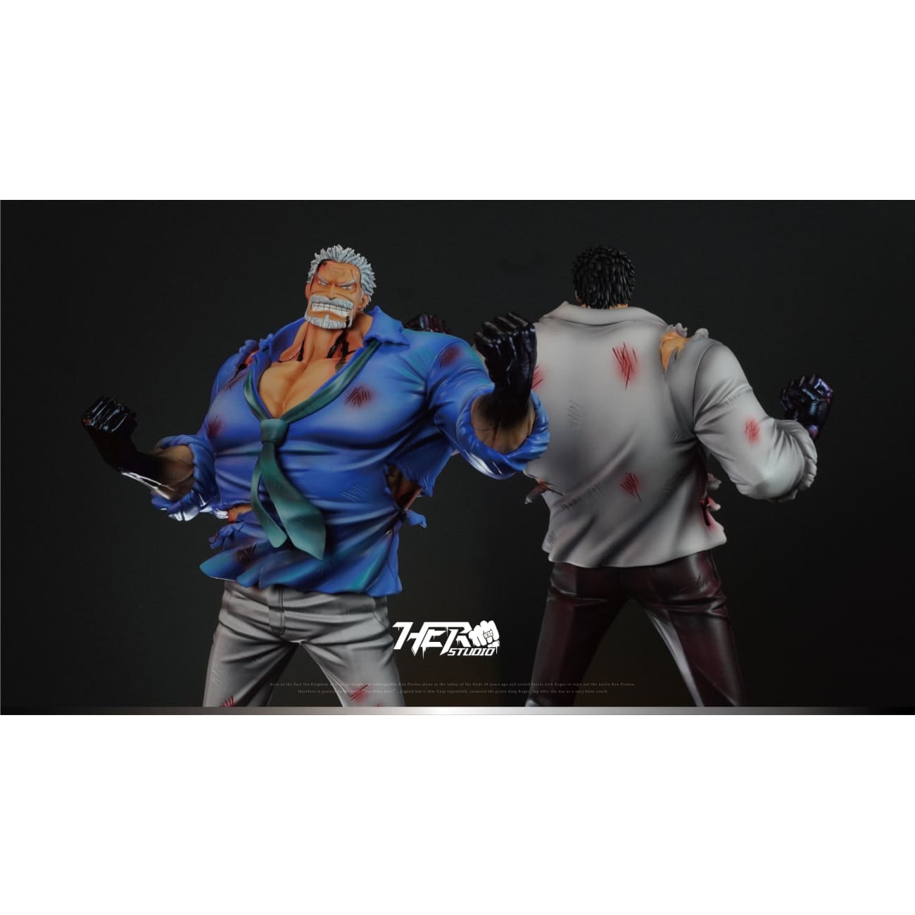 Hero Studio - Monkey D. Garp [4 Variants]
