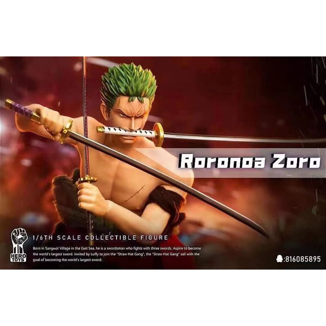 Hero Toys Studio - Roronoa Zoro Action