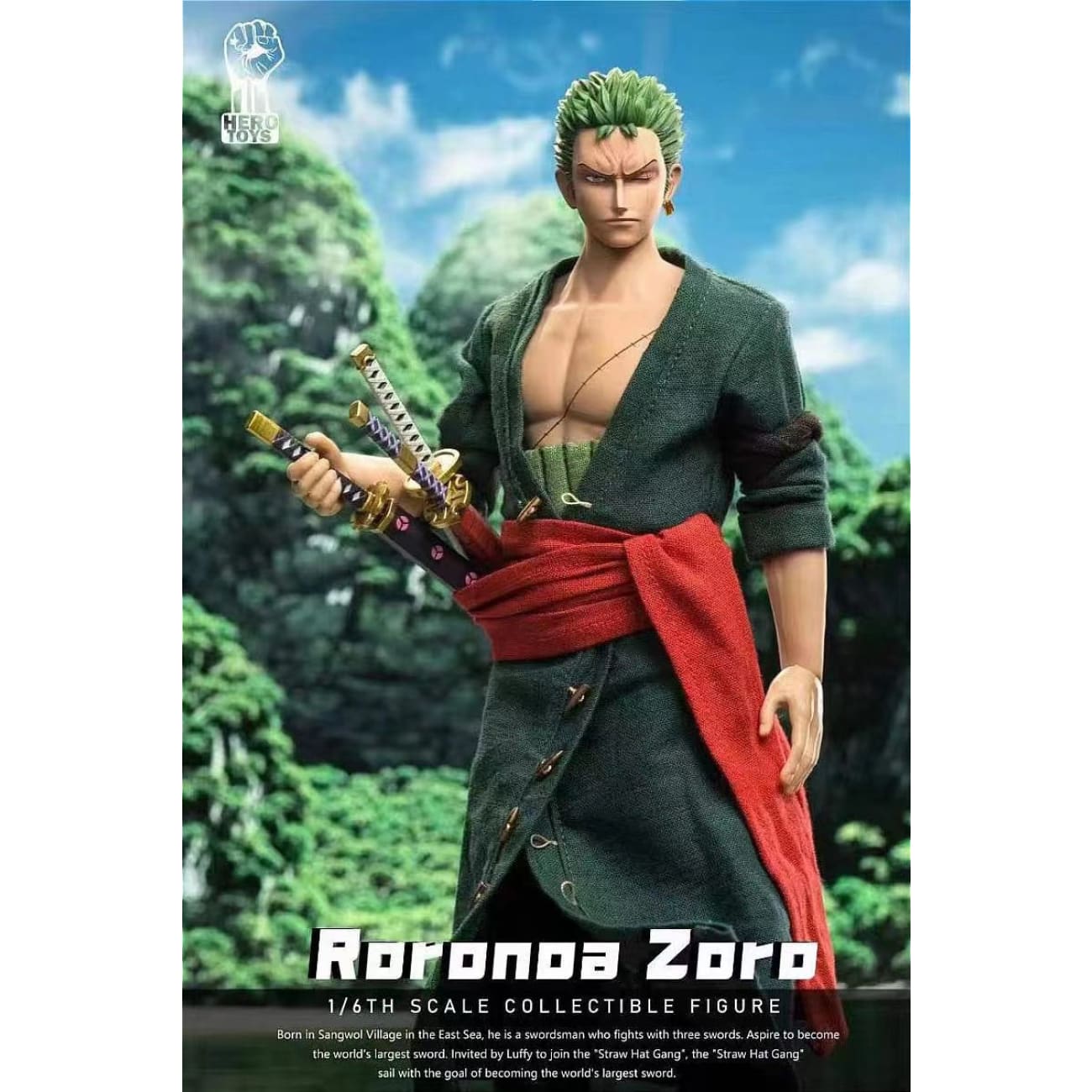 Hero Toys Studio - Roronoa Zoro Action