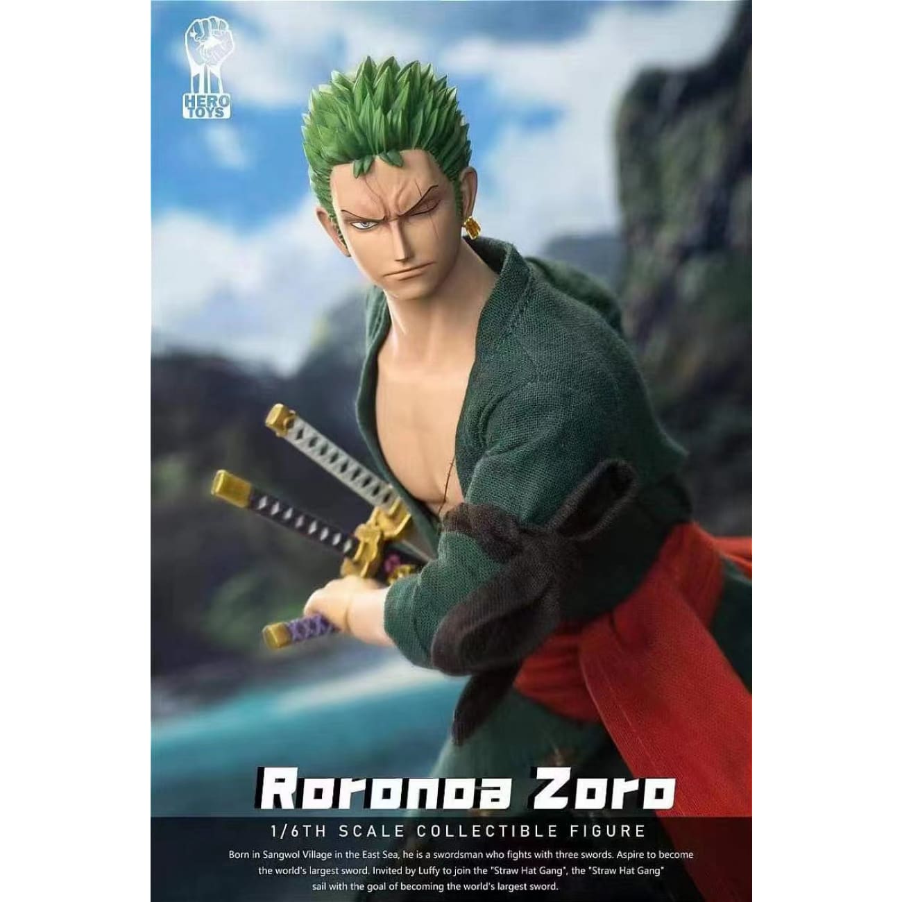 Hero Toys Studio - Roronoa Zoro Action