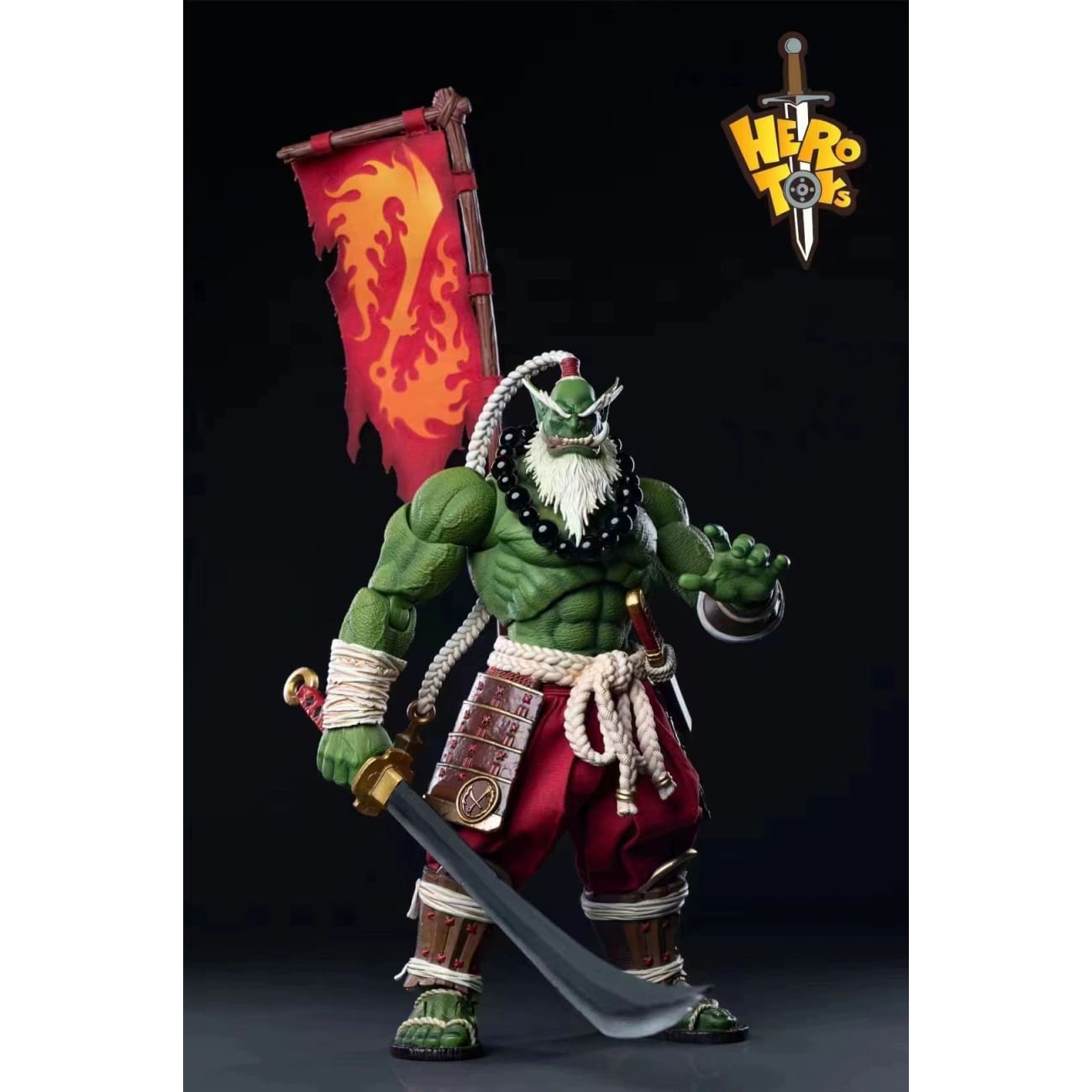 Hero Toys Studio - Samuro Blade Master