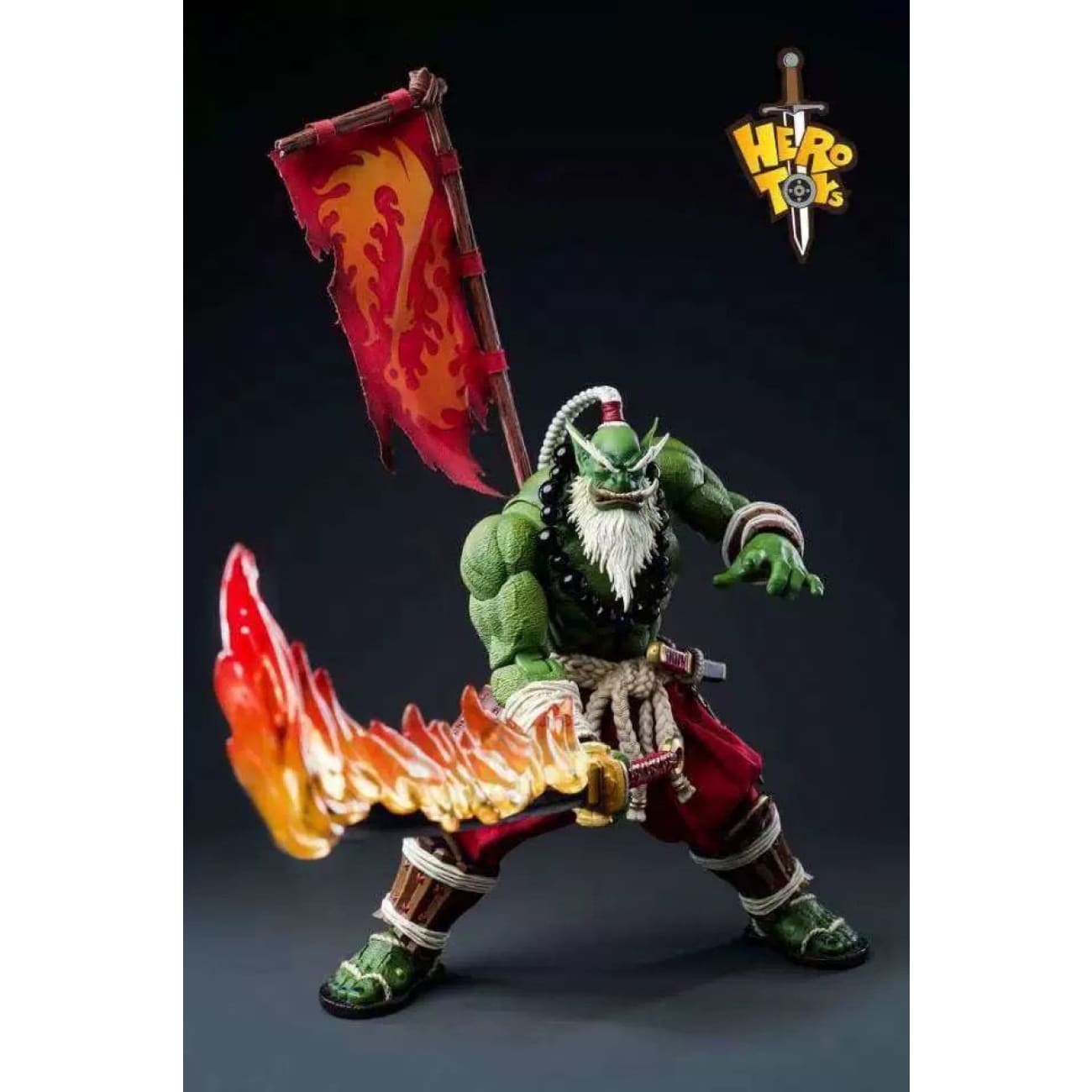 Hero Toys Studio - Samuro Blade Master