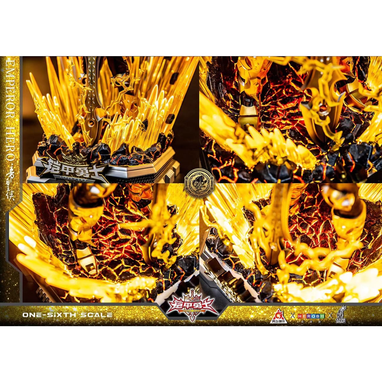 Herobo X Xzomsnap - Armor Hero Emperor