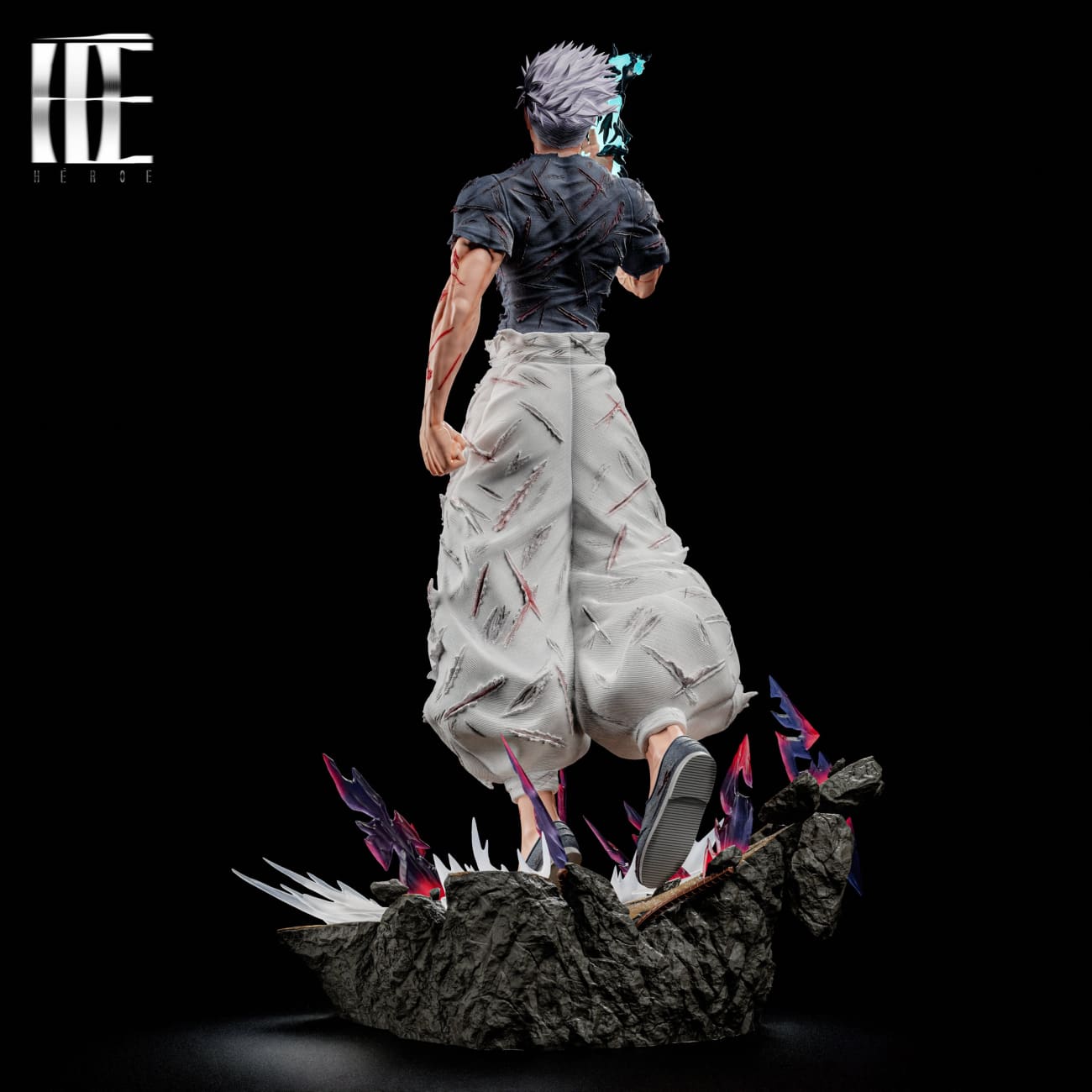 Heroe Collectibles Studio - Battle Damaged Satoru Gojo