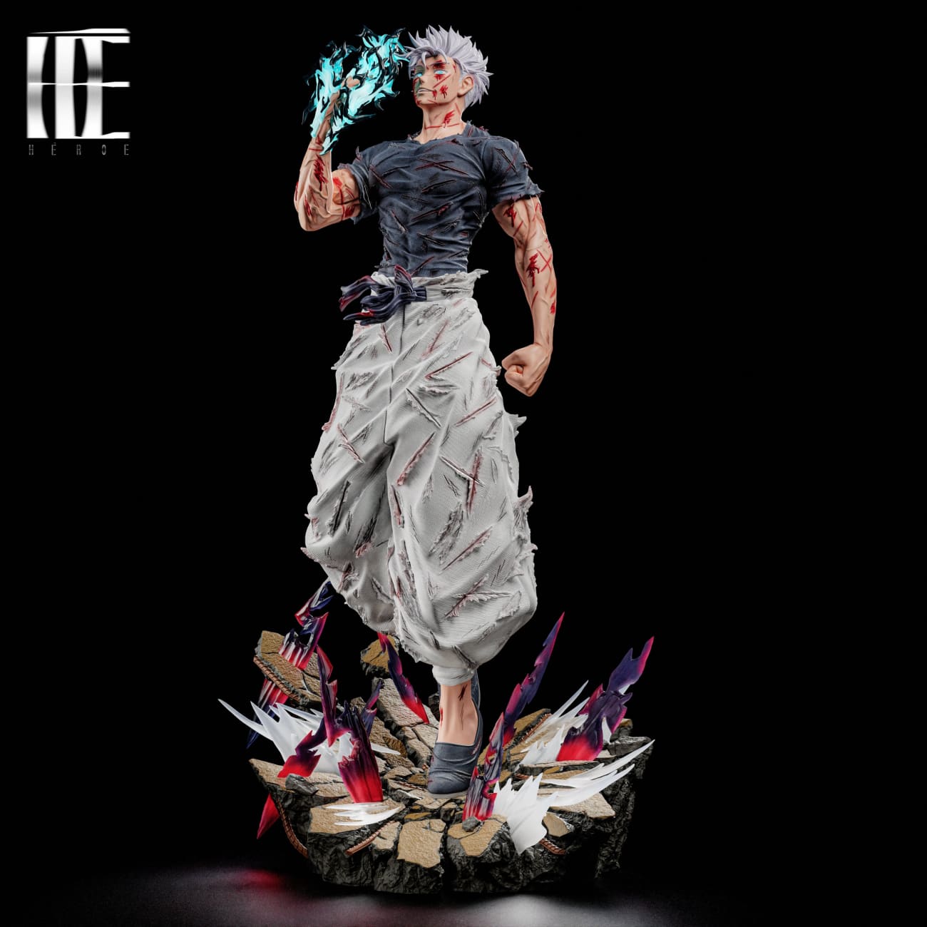Heroe Collectibles Studio - Battle Damaged Satoru Gojo