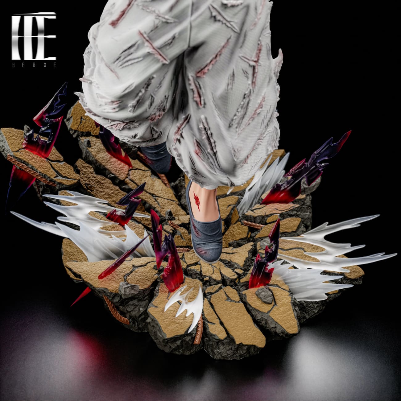 Heroe Collectibles Studio - Battle Damaged Satoru Gojo