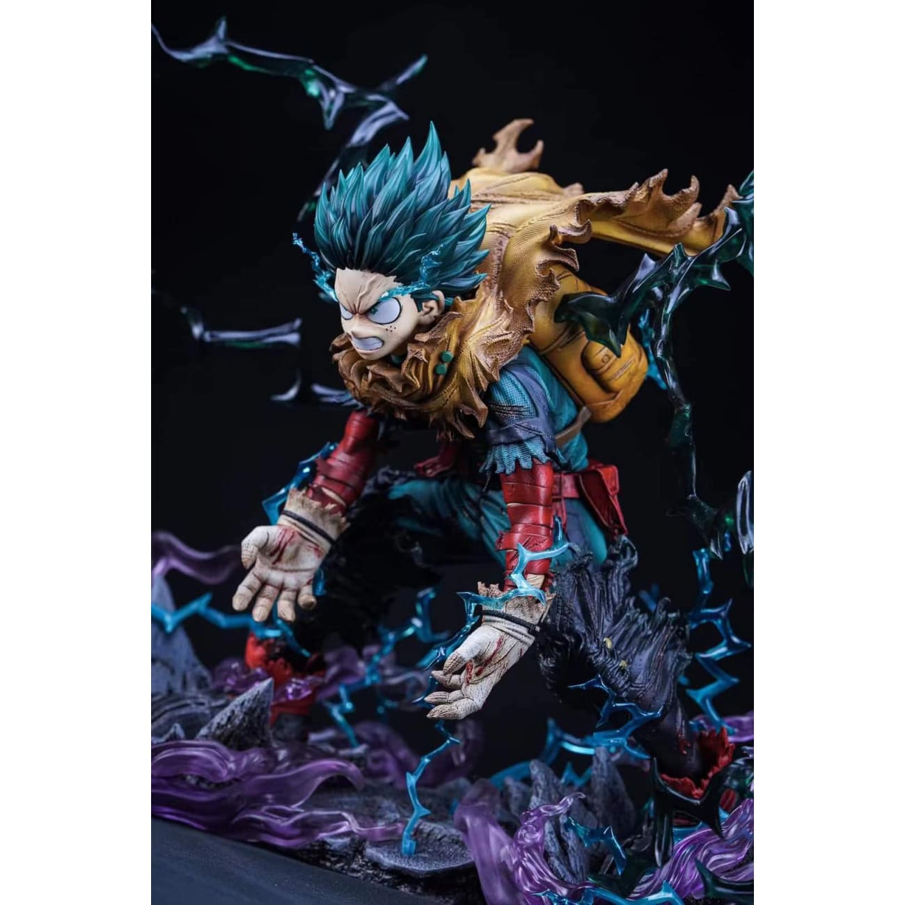 Heroe Collectibles Studio - Izuku Midoriya Dark Deku Ver.