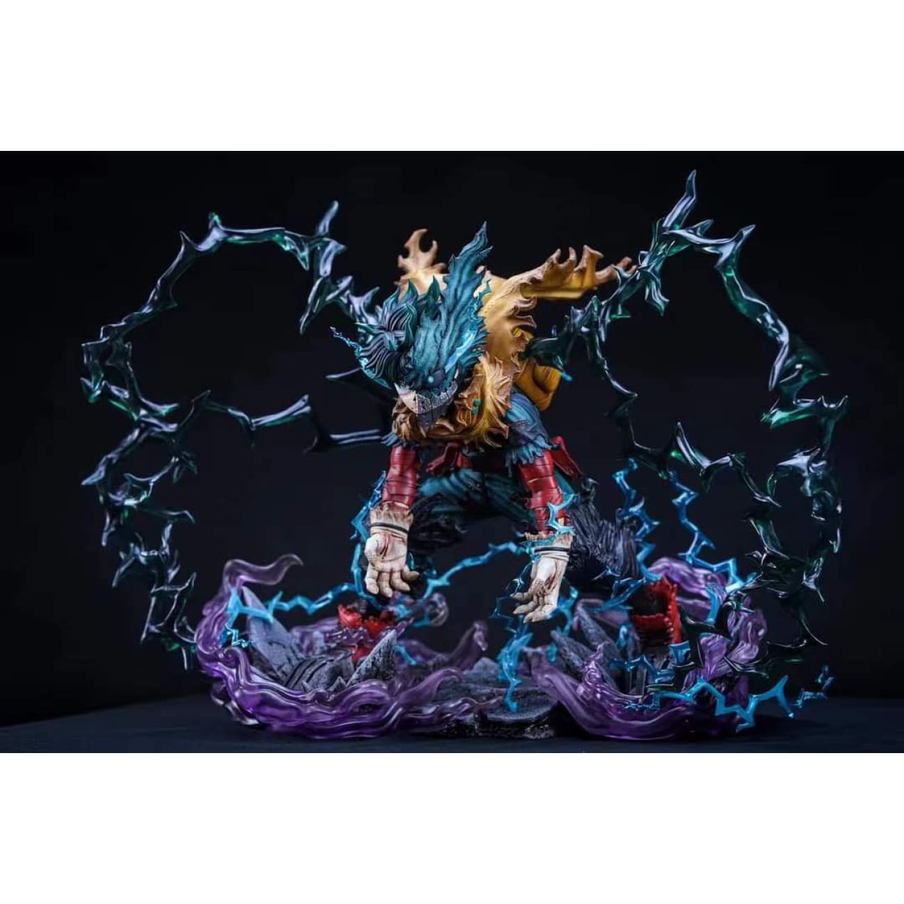 Heroe Collectibles Studio - Izuku Midoriya Dark Deku Ver.