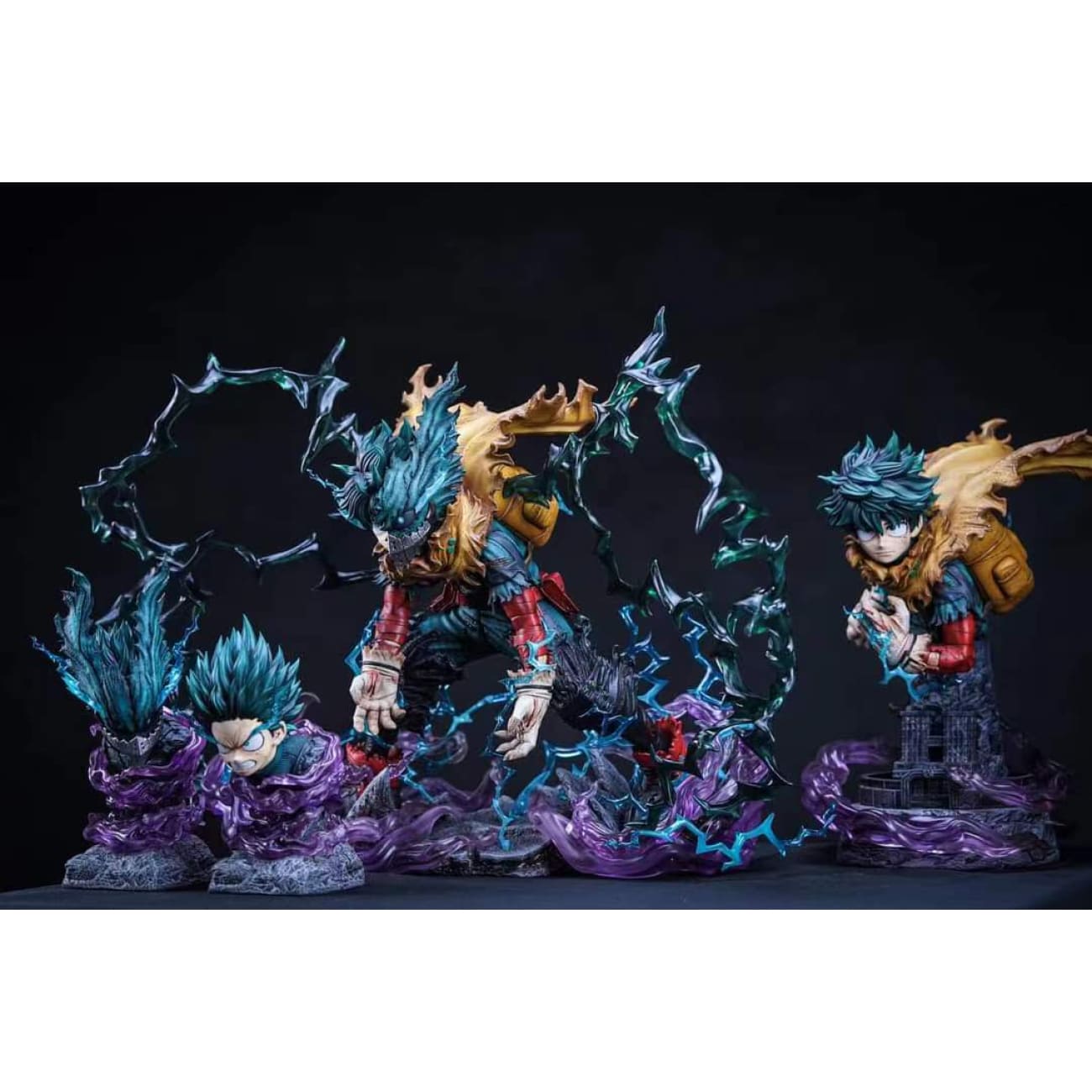 Heroe Collectibles Studio - Izuku Midoriya Dark Deku Ver.