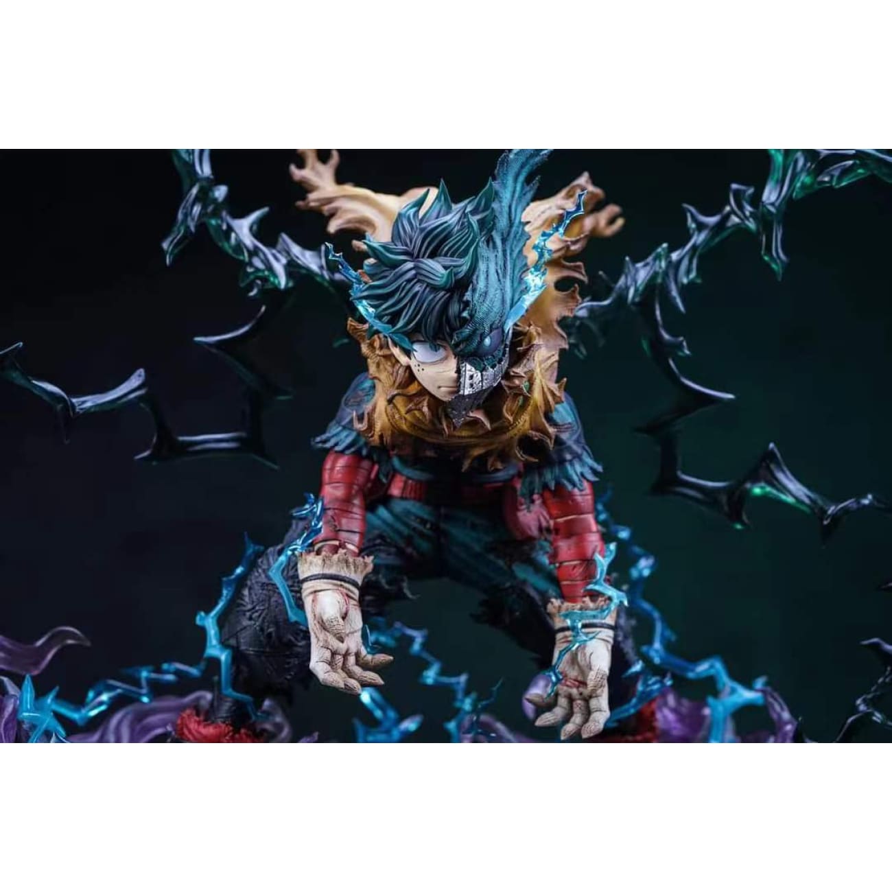 Heroe Collectibles Studio - Izuku Midoriya Dark Deku Ver.