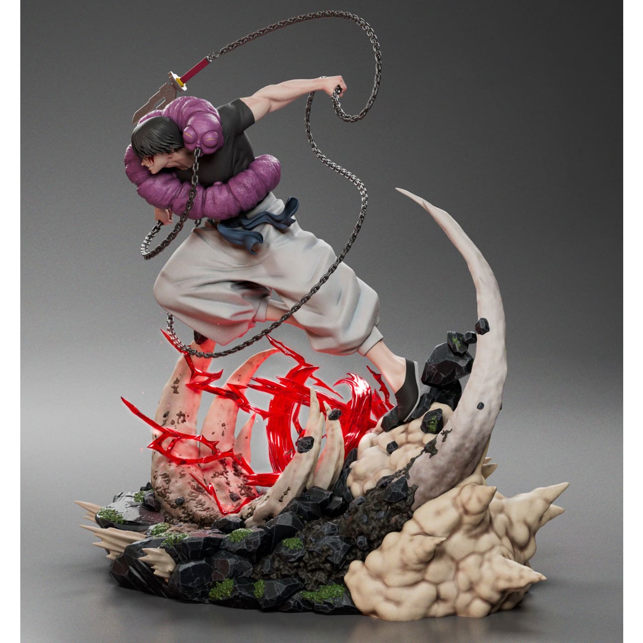 Heroe Collectibles Studio - Toji Fushiguro