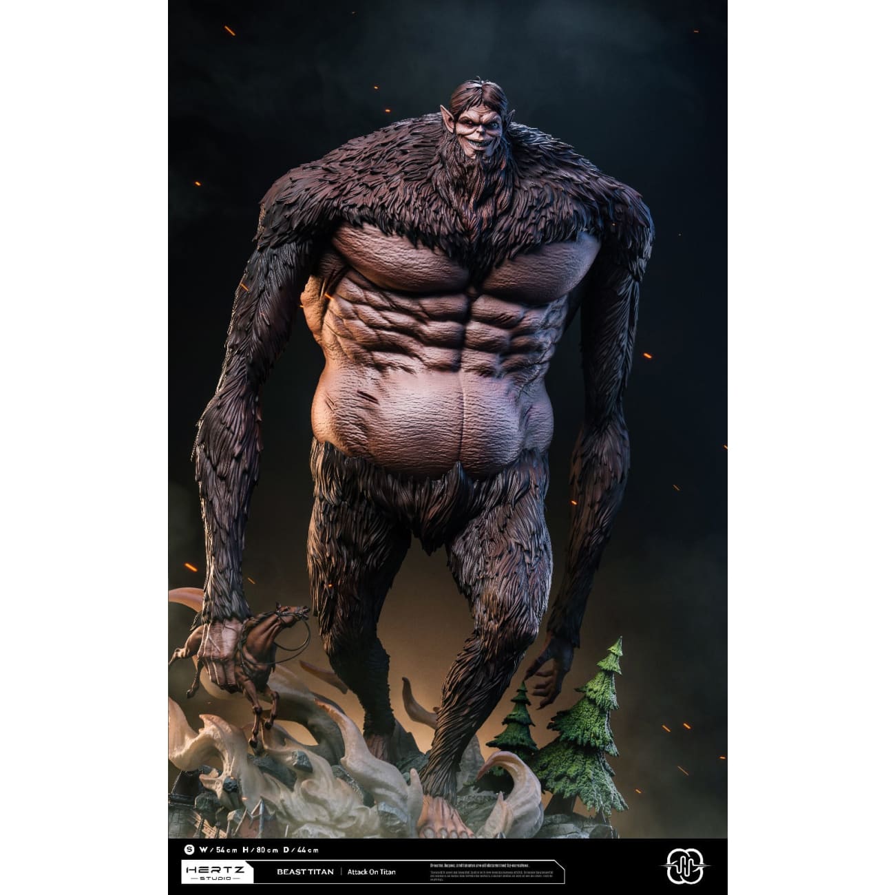 Hertz Studio - Beast Titan Zeke Yeager