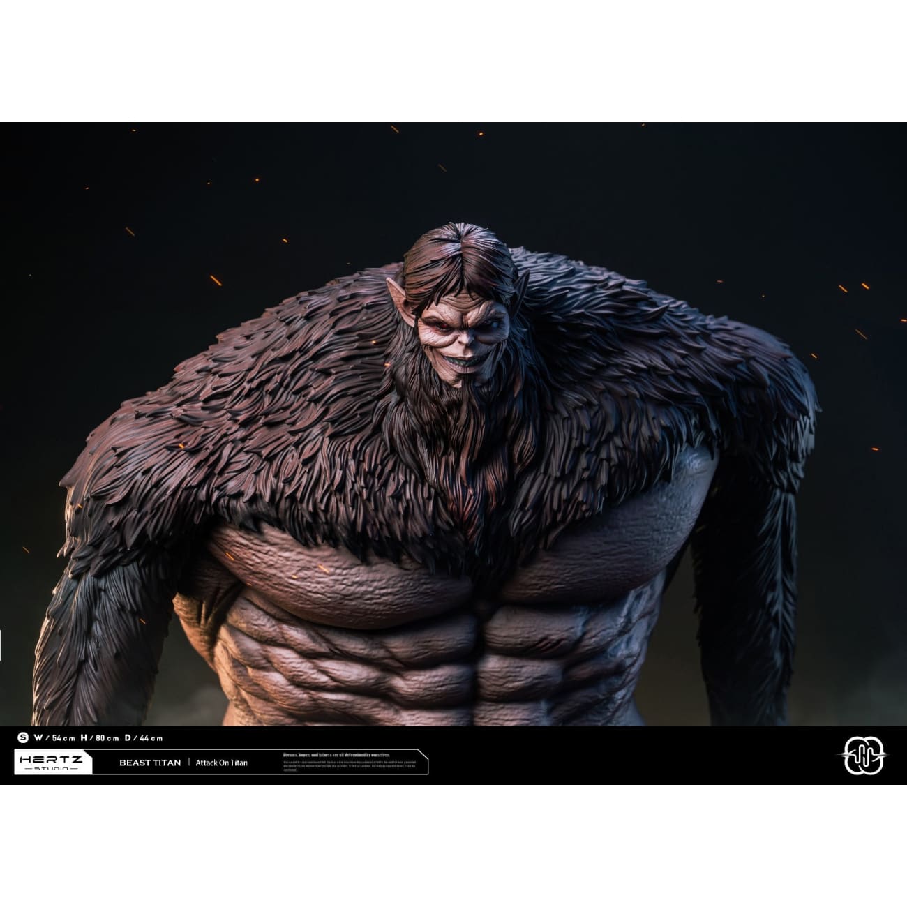 Hertz Studio - Beast Titan Zeke Yeager