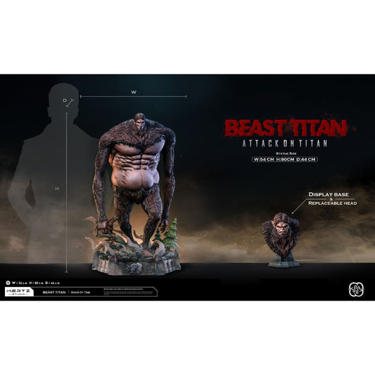 Hertz Studio - Beast Titan Zeke Yeager