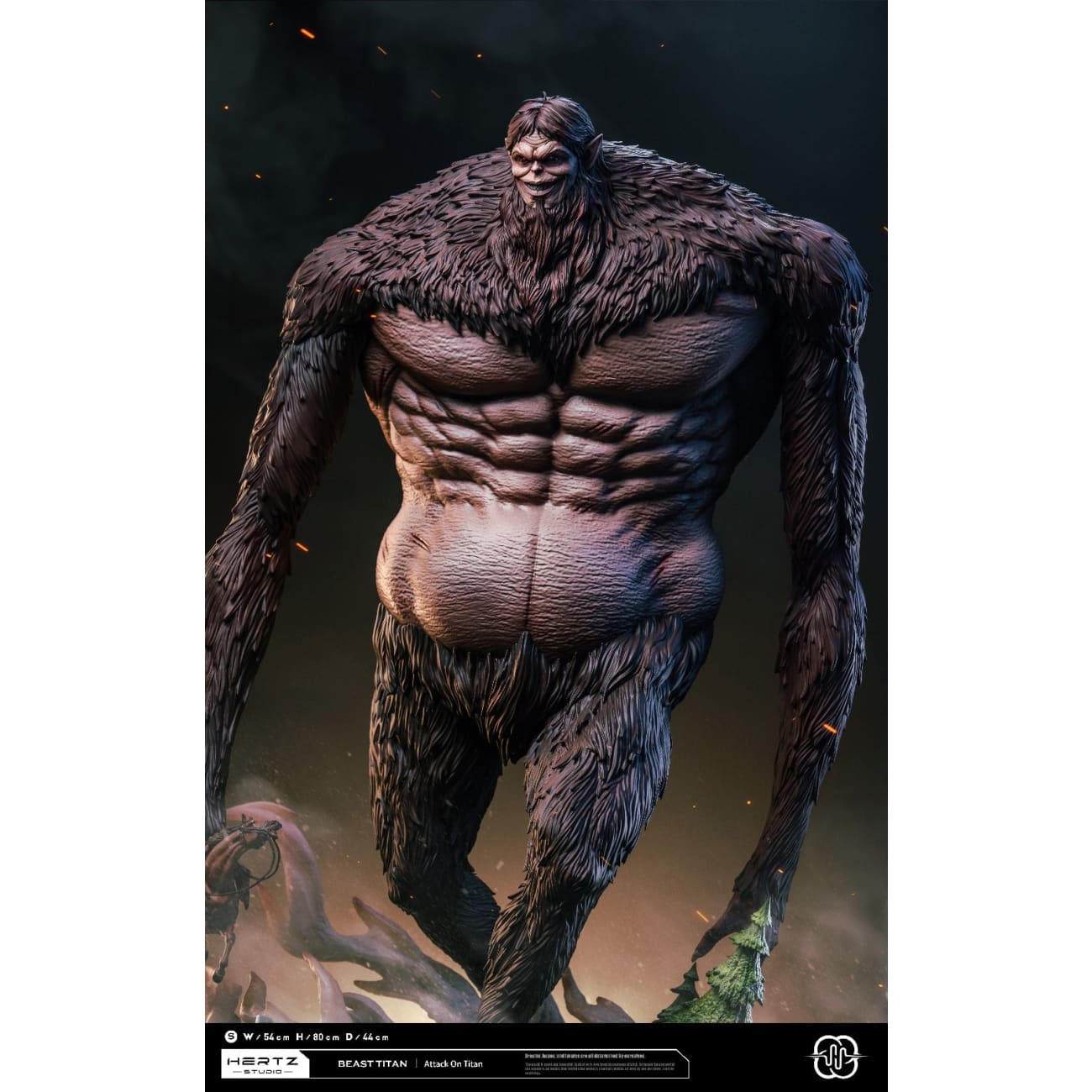 Hertz Studio - Beast Titan Zeke Yeager