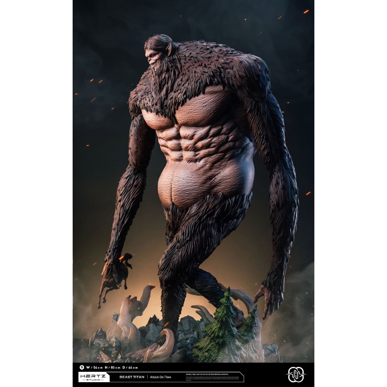 Hertz Studio - Beast Titan Zeke Yeager
