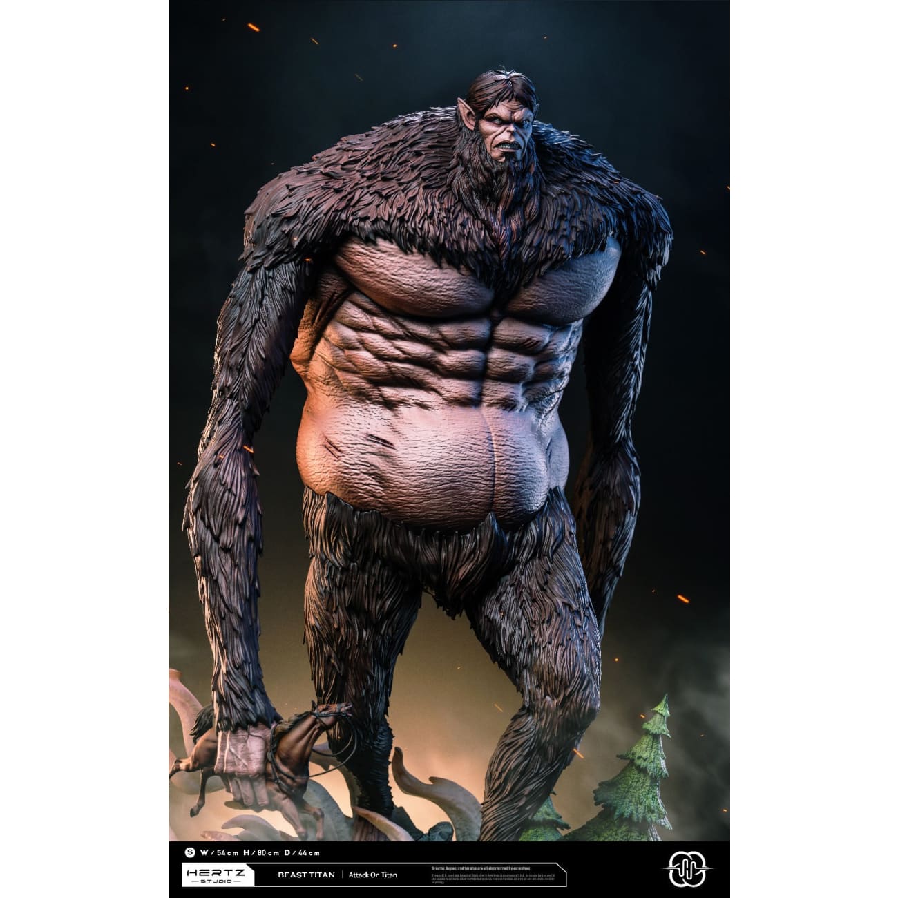 Hertz Studio - Beast Titan Zeke Yeager – Avolounge
