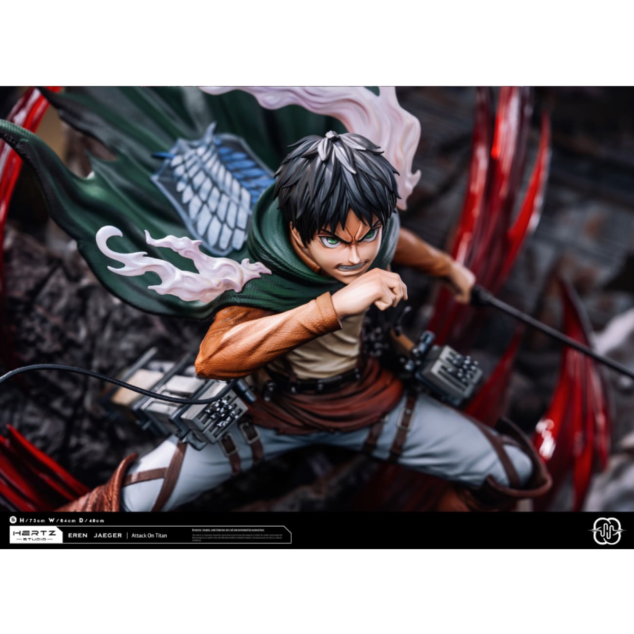 Hertz Studio - Eren Yeager