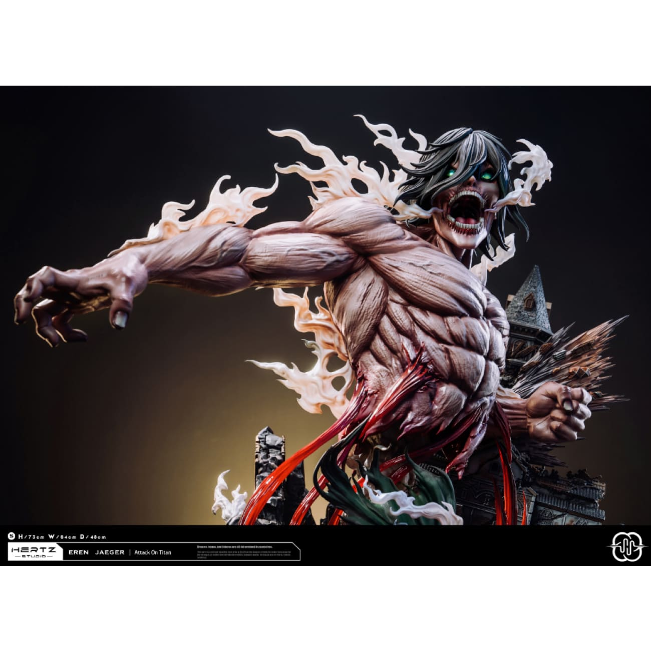 Hertz Studio - Eren Yeager