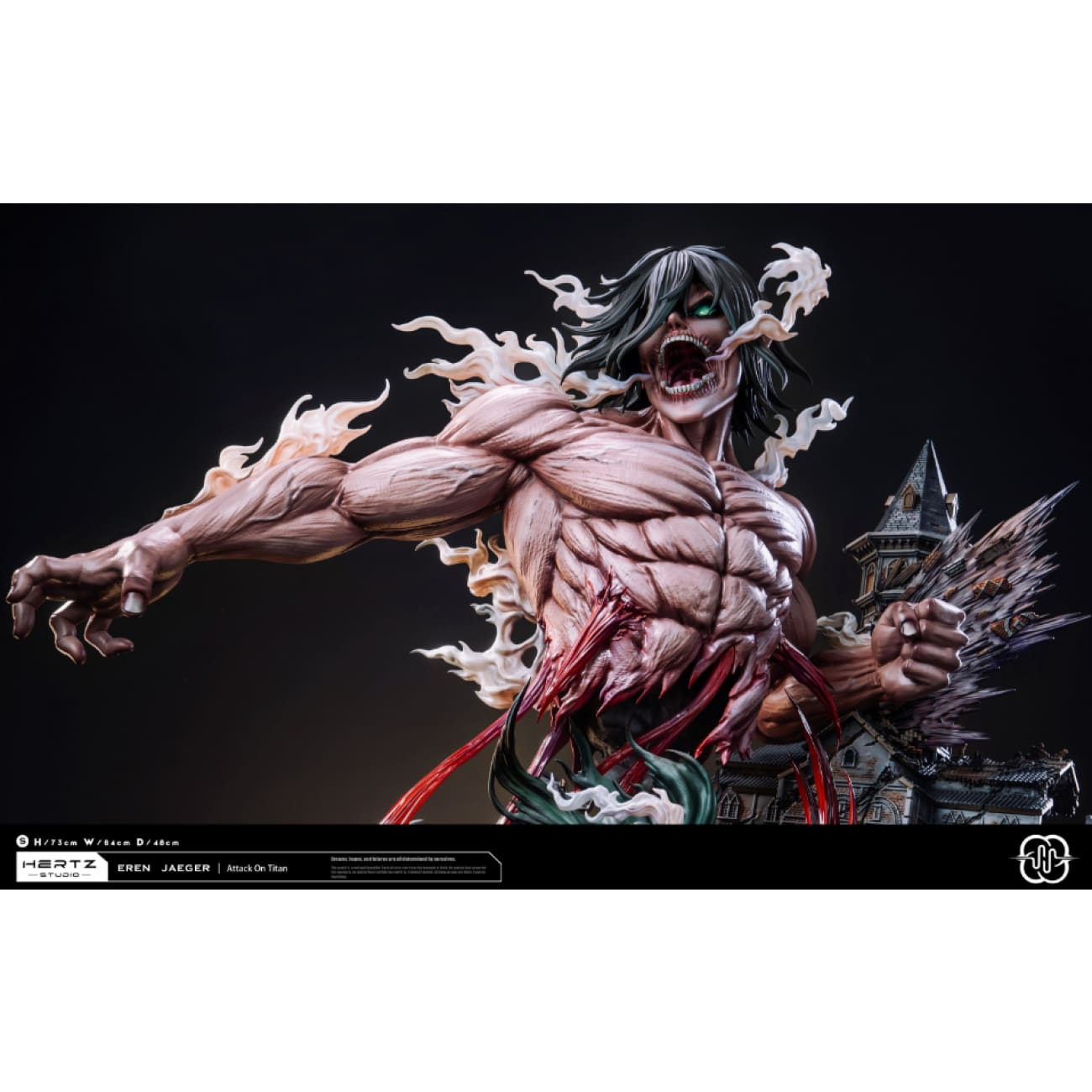Hertz Studio - Eren Yeager