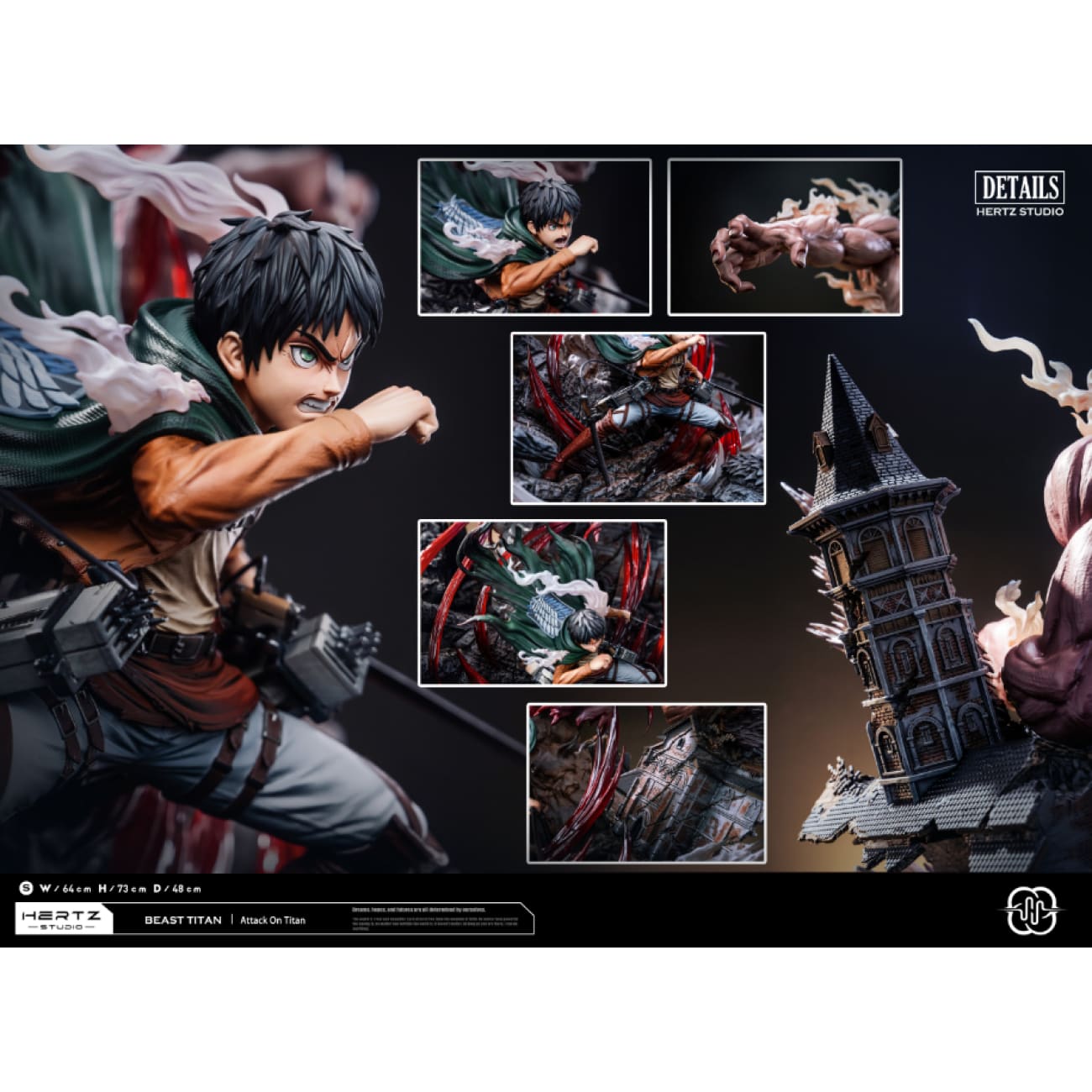Hertz Studio - Eren Yeager