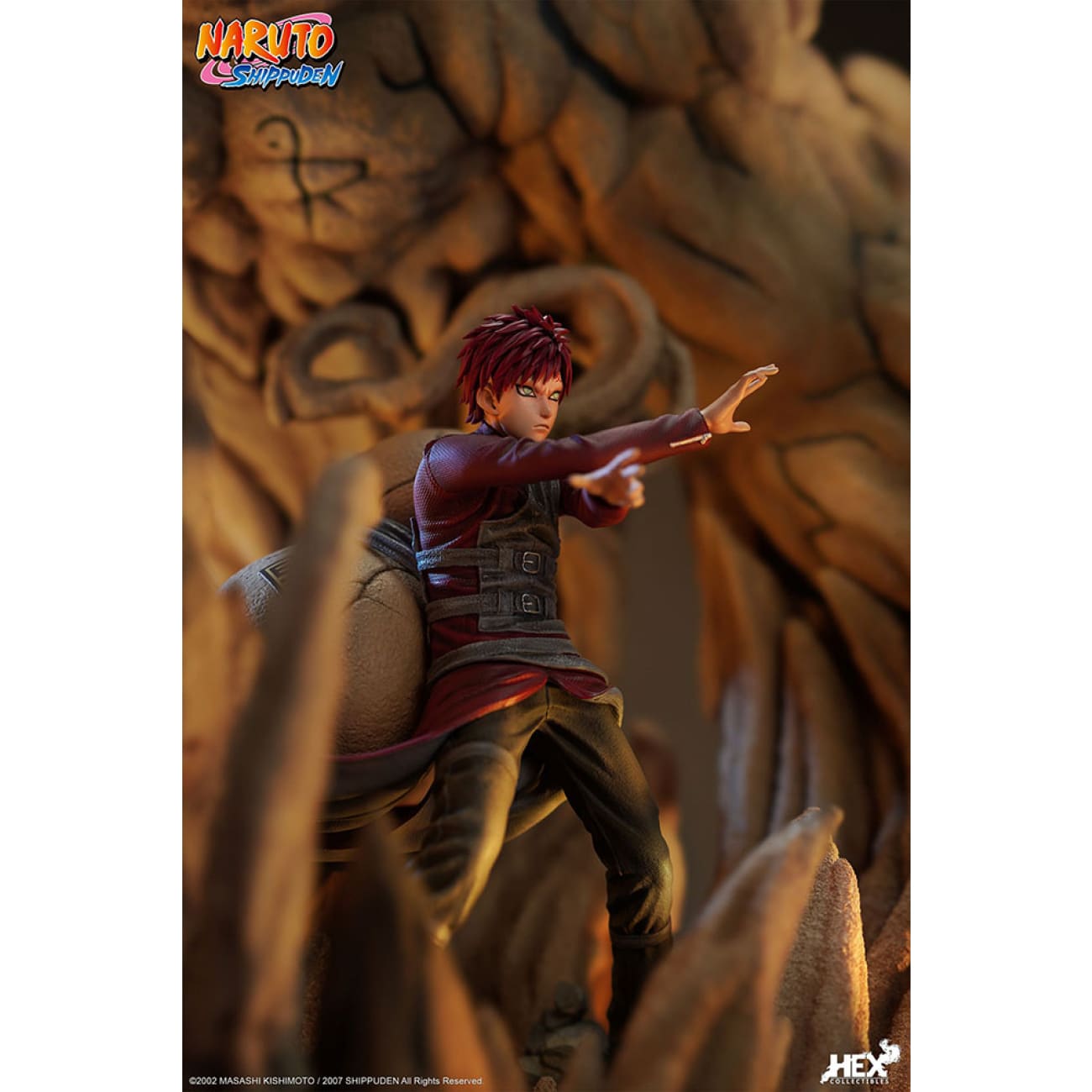 HEX Collectibles - Gaara of the Sand  [Licensed]