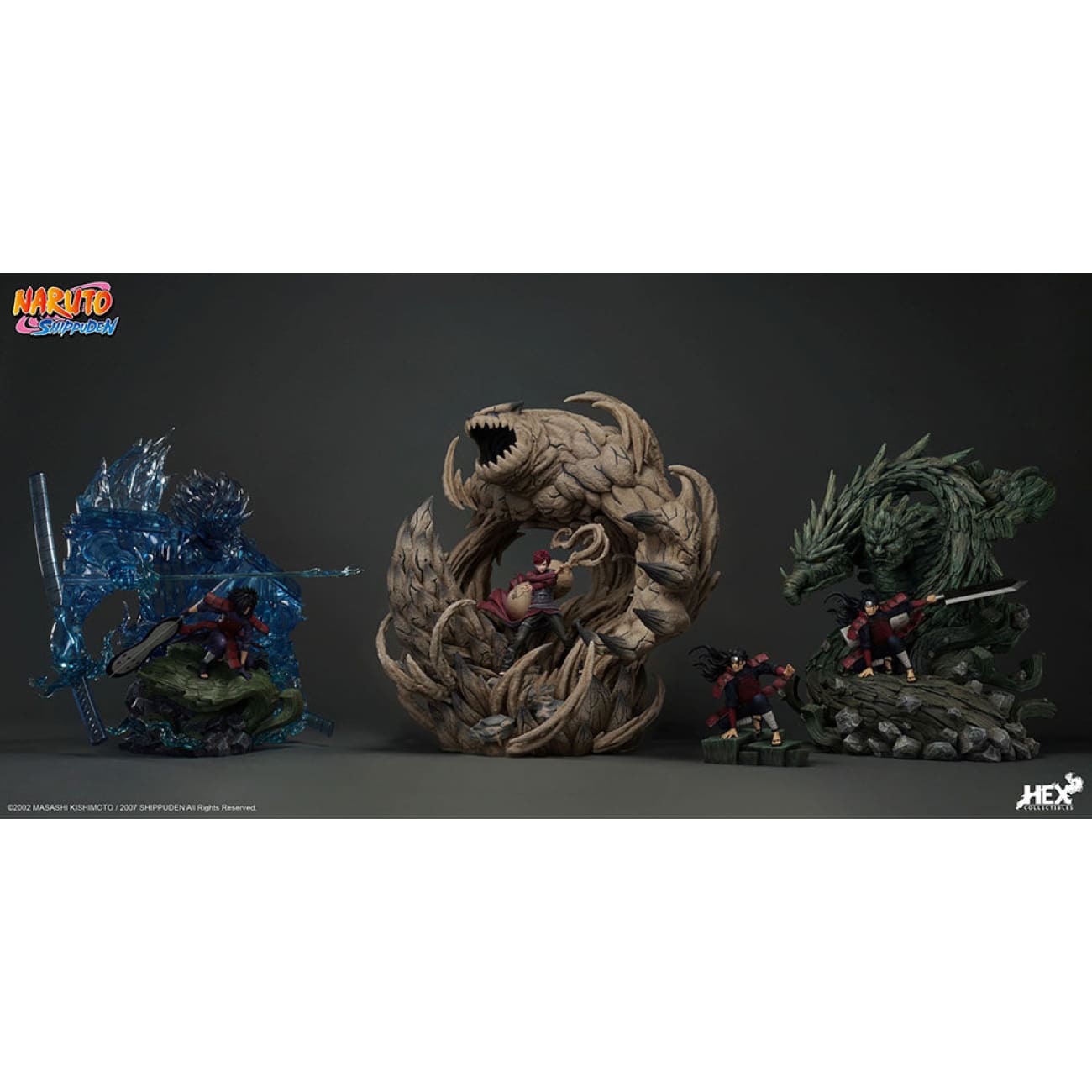 HEX Collectibles - Gaara of the Sand  [Licensed]