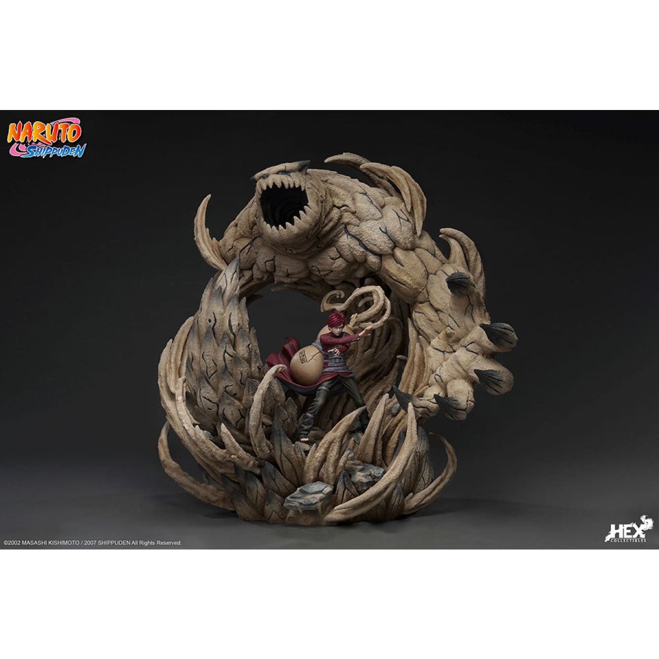 HEX Collectibles - Gaara of the Sand  [Licensed]