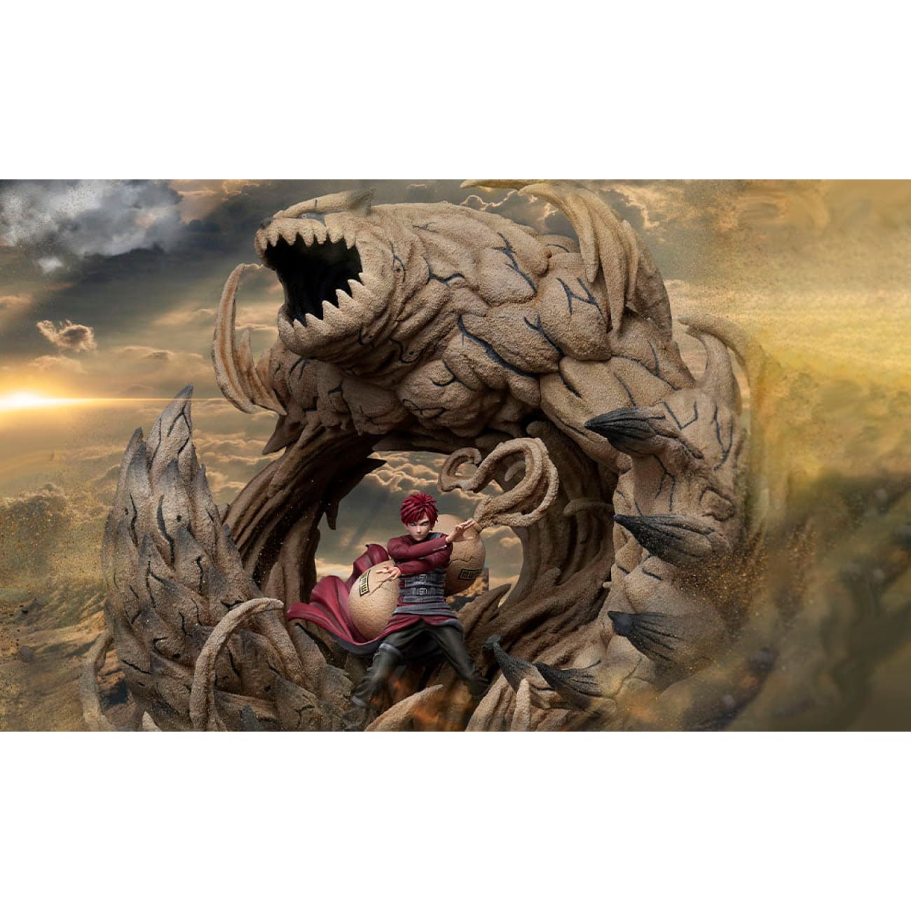 HEX Collectibles - Gaara of the Sand  [Licensed]