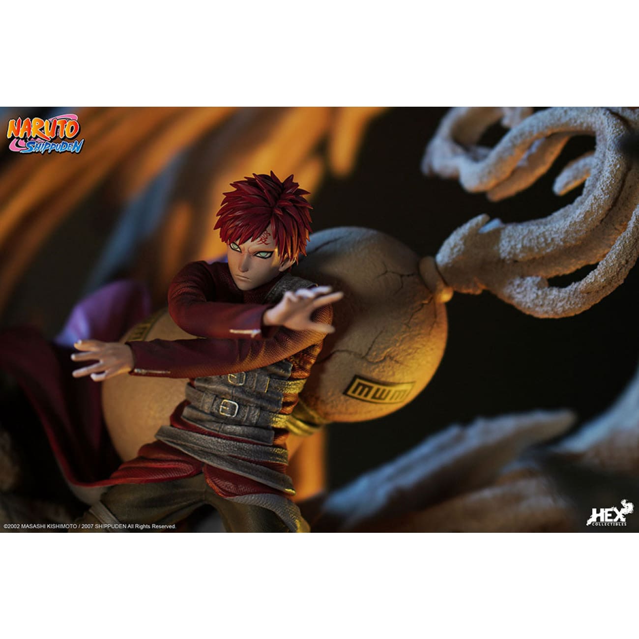 HEX Collectibles - Gaara of the Sand  [Licensed]
