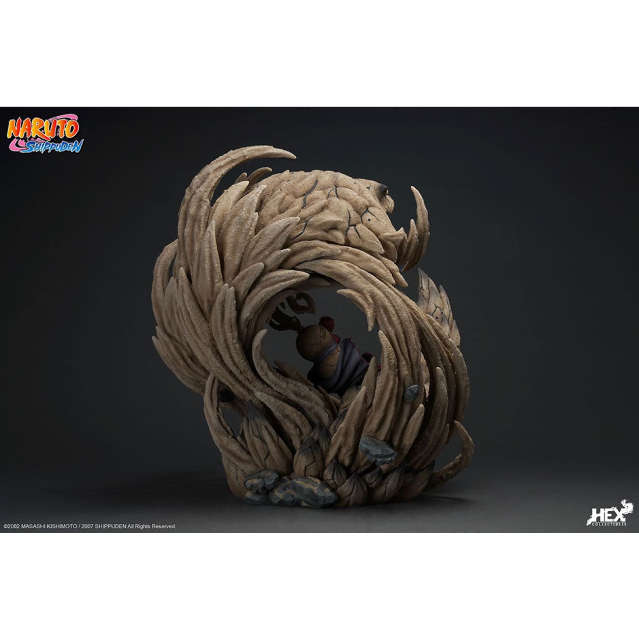 HEX Collectibles - Gaara of the Sand  [Licensed]