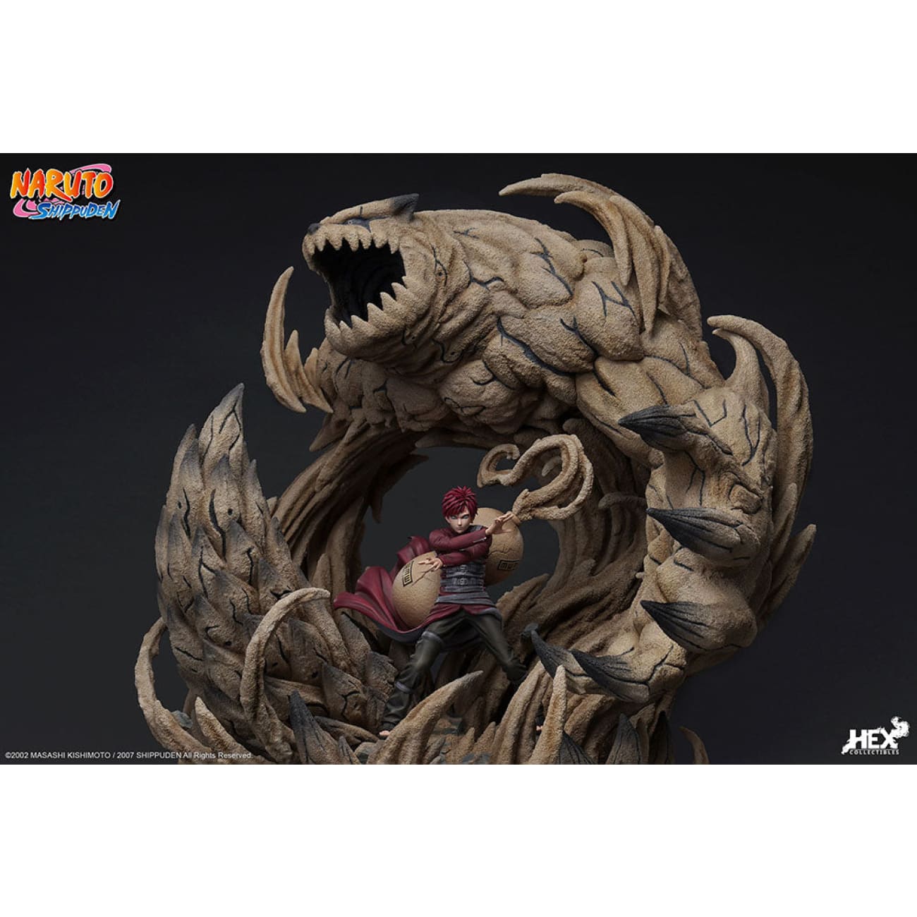 HEX Collectibles - Gaara of the Sand  [Licensed]
