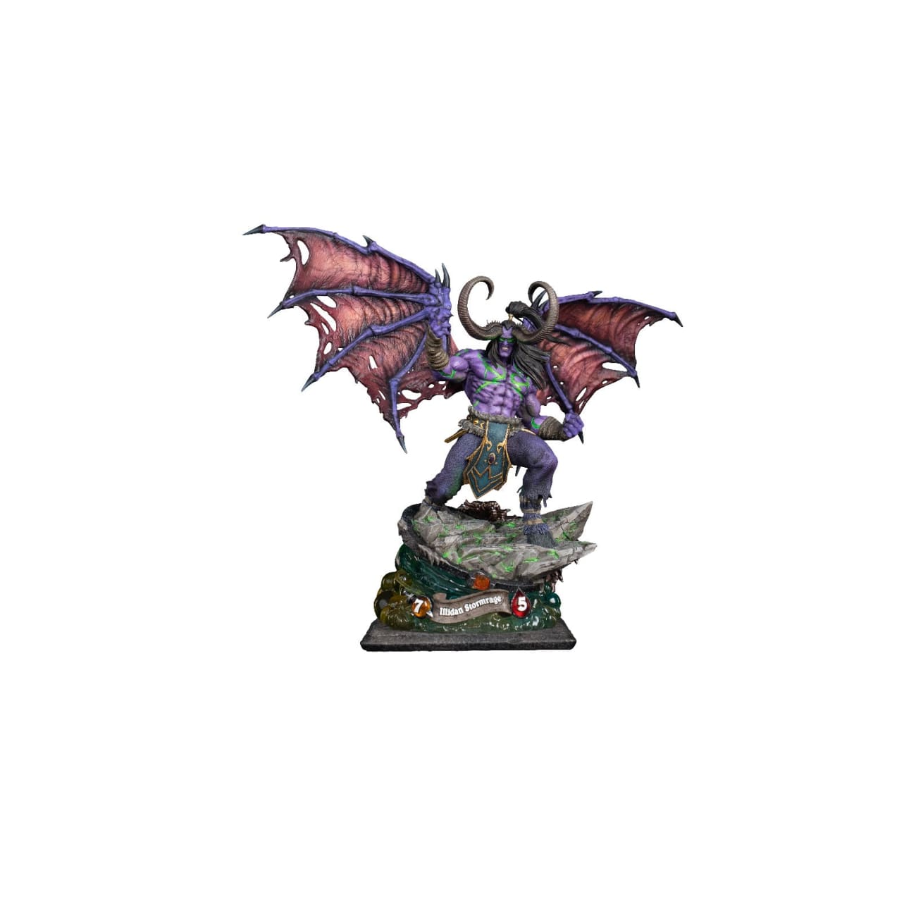 HEX Collectibles - Illidan Stormrage [HEXHS06][Licensed]