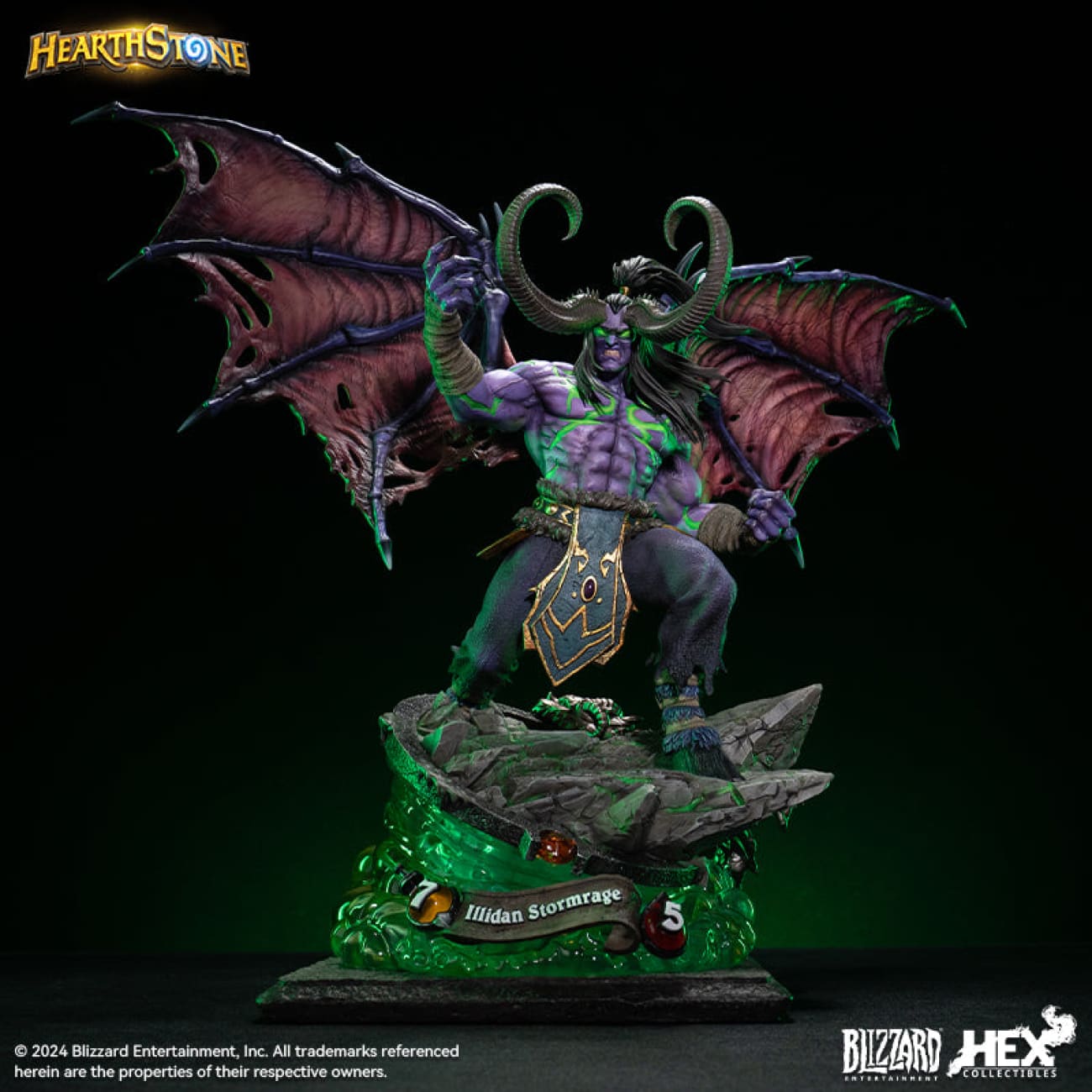 HEX Collectibles - Illidan Stormrage [HEXHS06][Licensed]